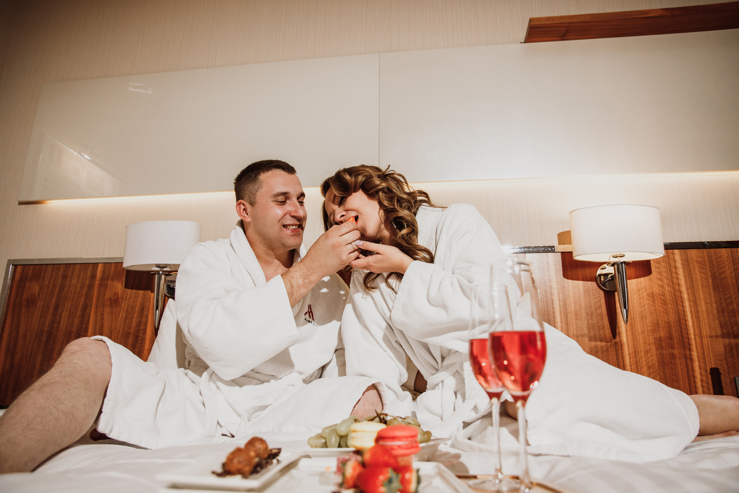 Идеальное утро. Свадебный фотограф в Новосибирске Анастасия Бантик