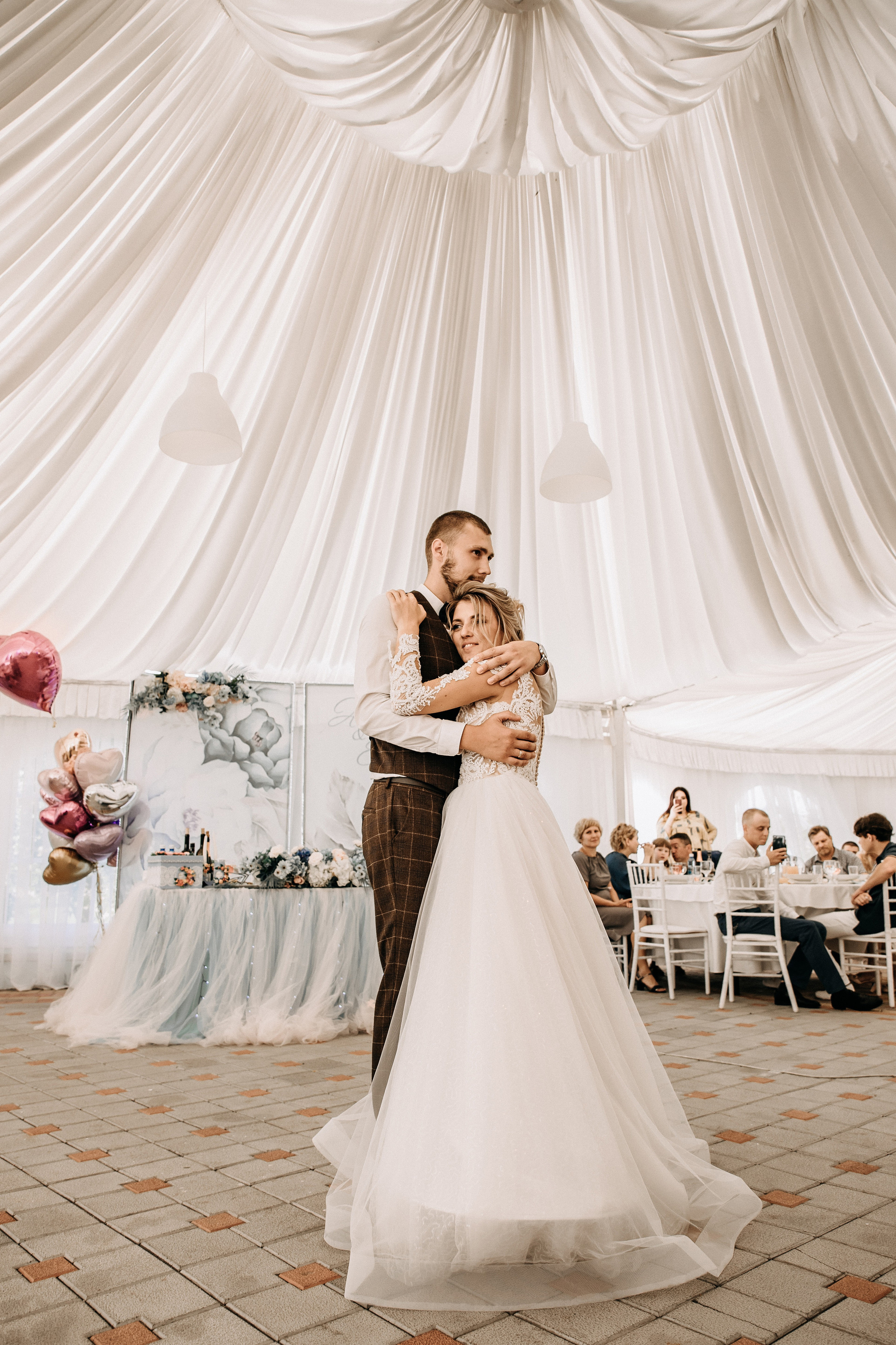 Катя и Андрей. Свадебный фотограф в Новосибирске Анастасия Бантик