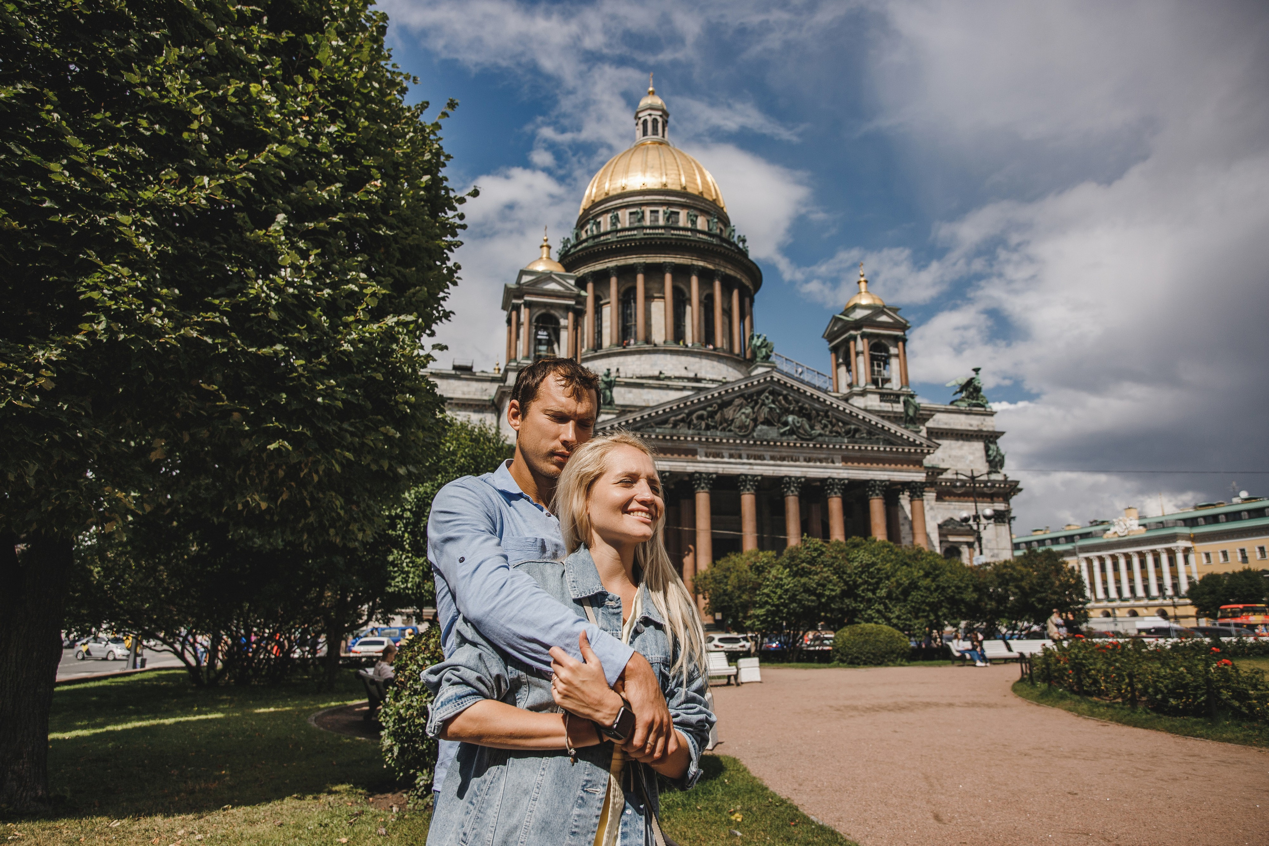 В Питере любить!. Свадебный фотограф в Новосибирске Анастасия Бантик