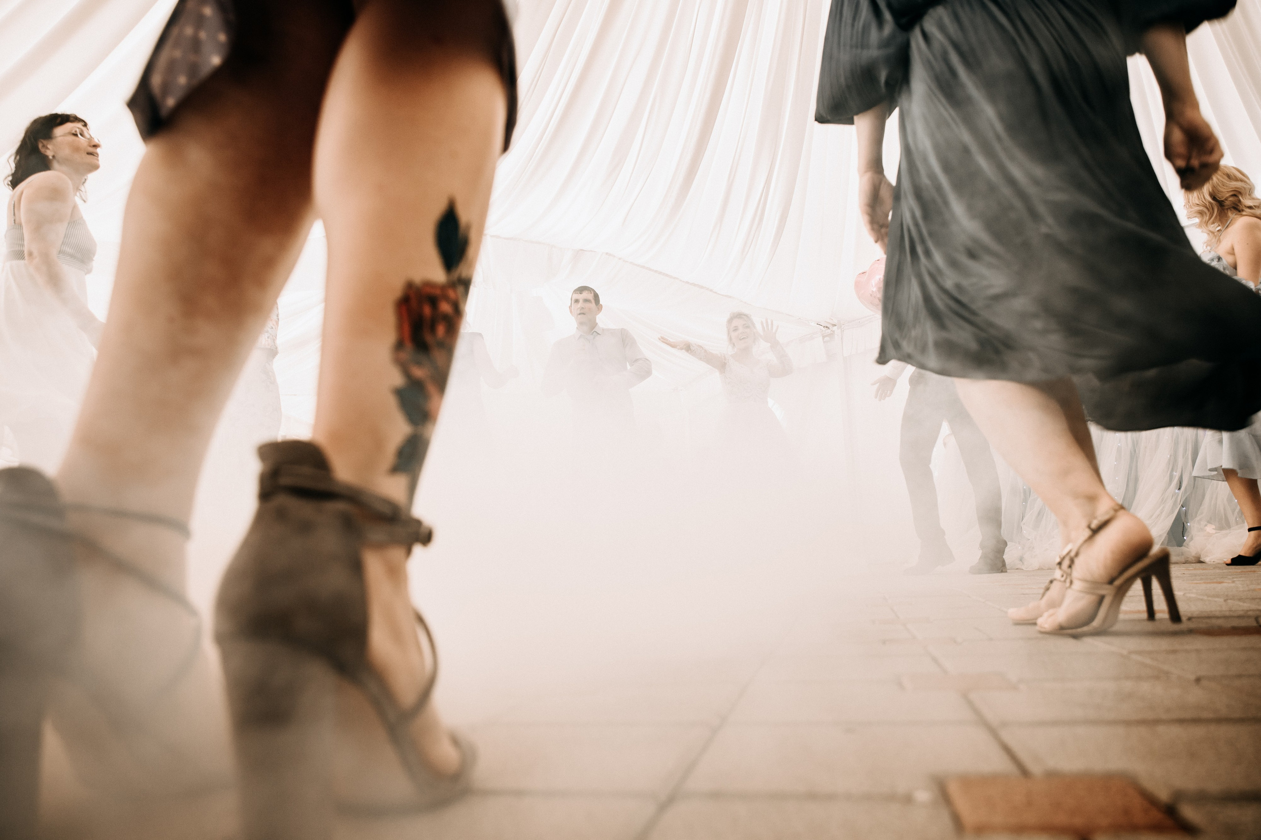 Катя и Андрей. Свадебный фотограф в Новосибирске Анастасия Бантик