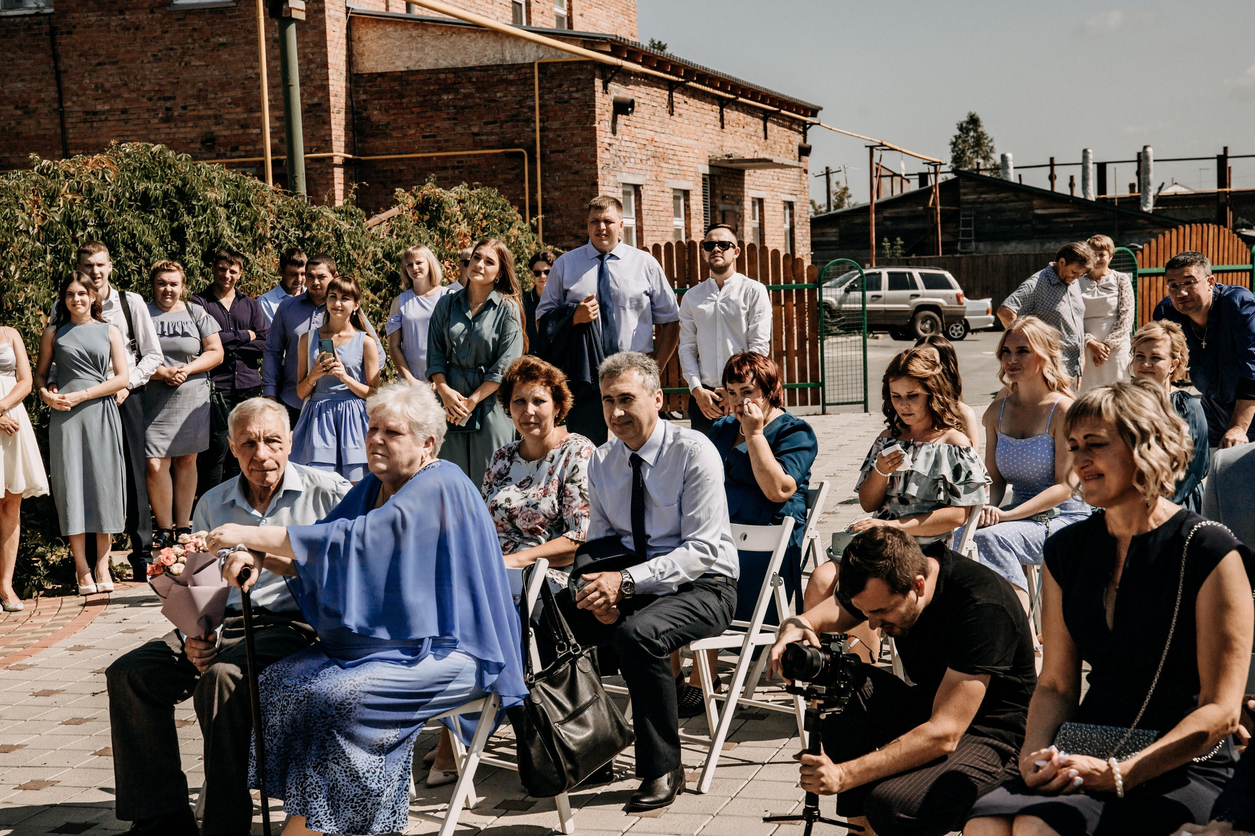 Катя и Андрей. Свадебный фотограф в Новосибирске Анастасия Бантик