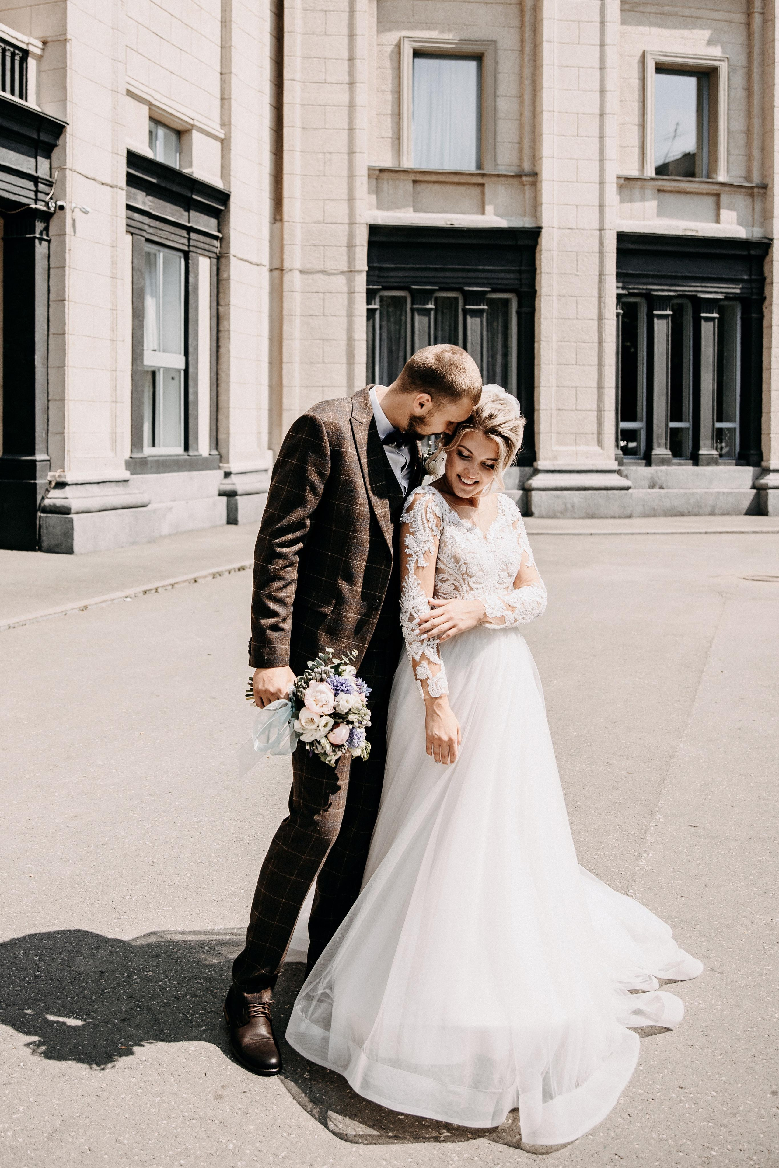 Катя и Андрей. Свадебный фотограф в Новосибирске Анастасия Бантик