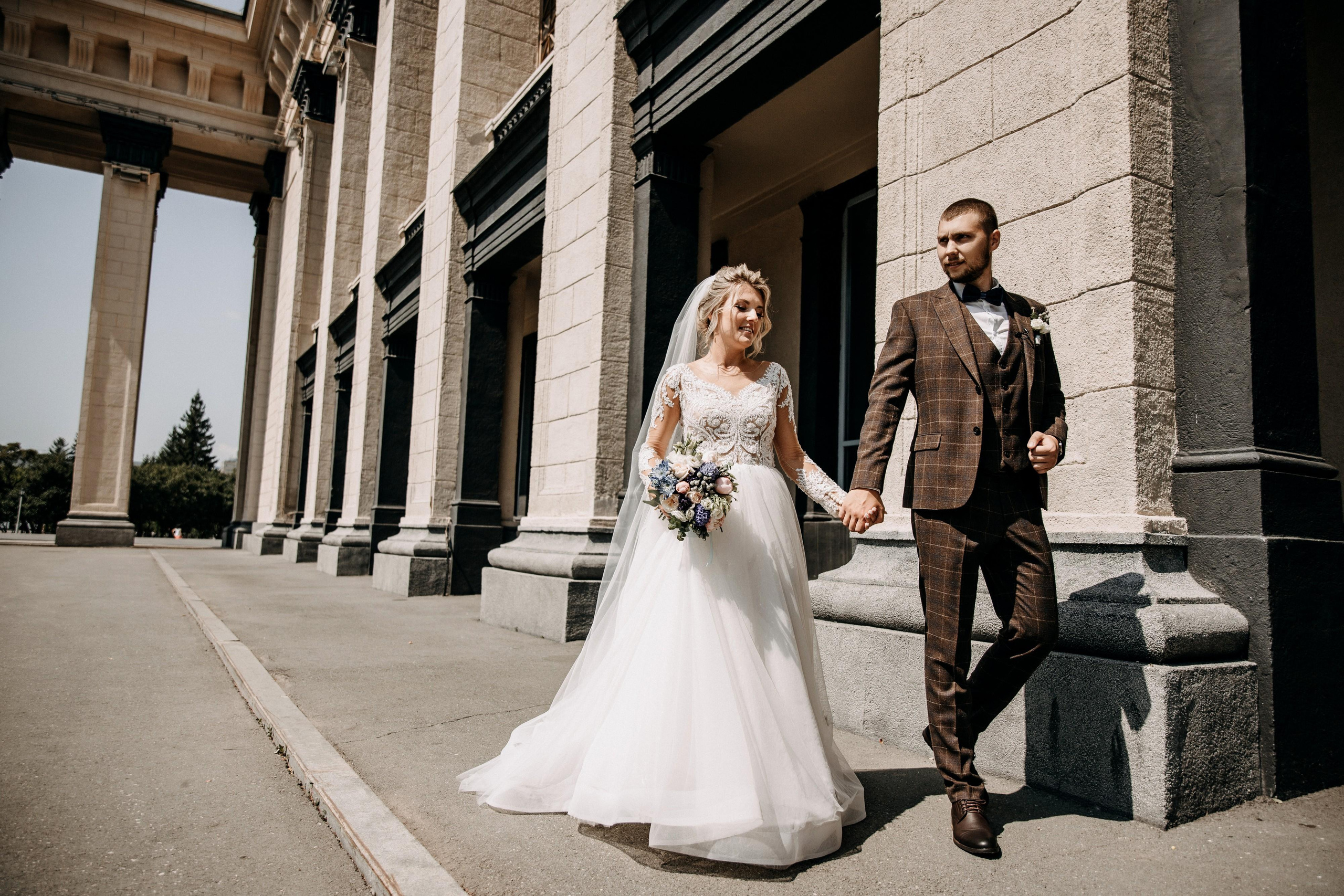 Катя и Андрей. Свадебный фотограф в Новосибирске Анастасия Бантик