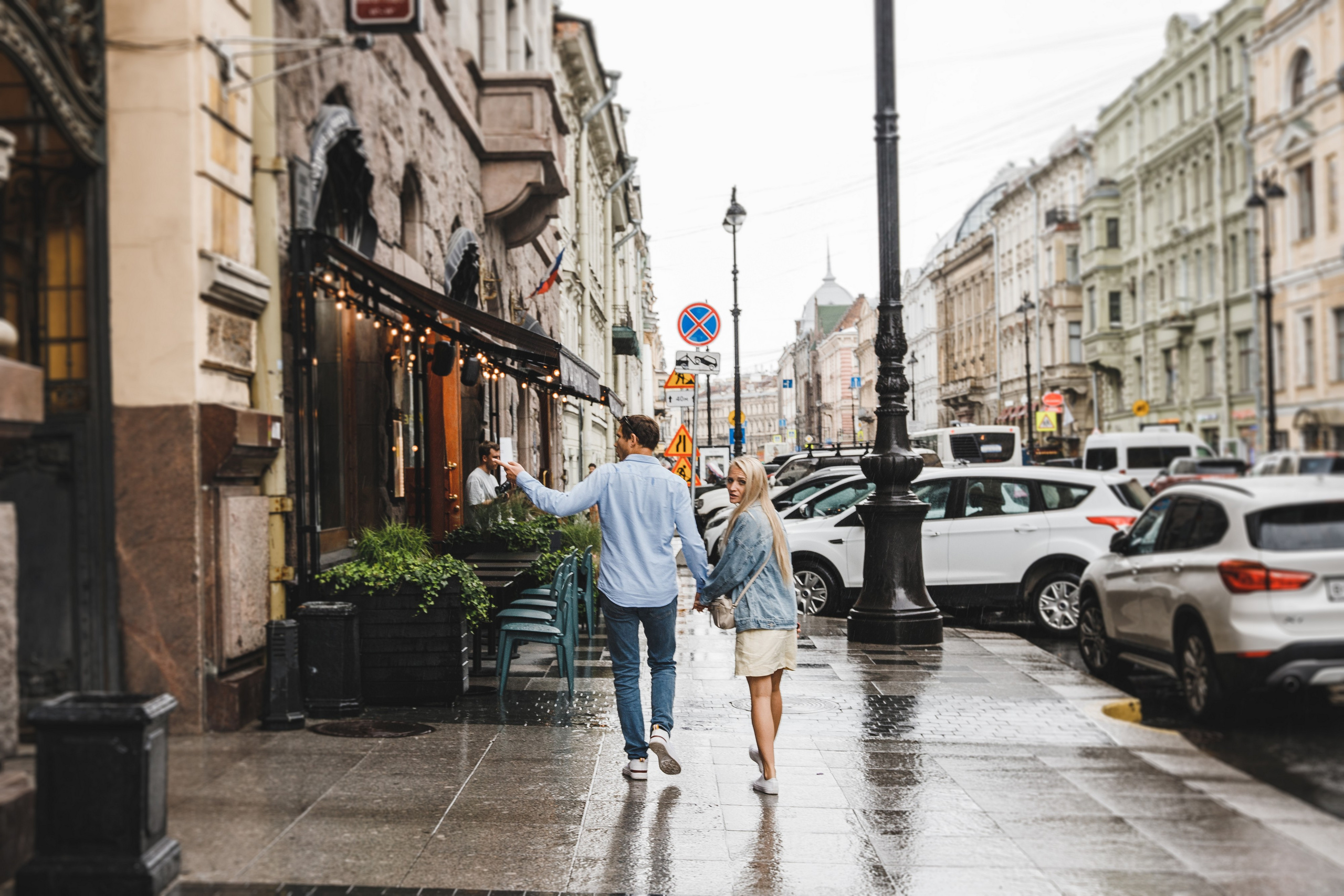 В Питере любить!. Свадебный фотограф в Новосибирске Анастасия Бантик