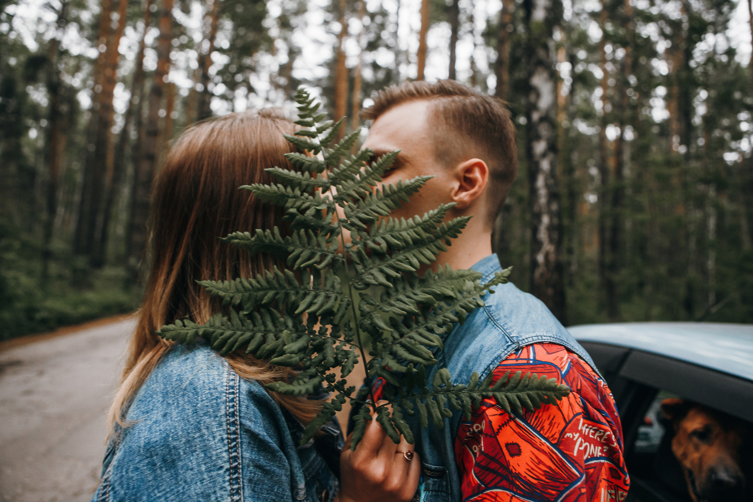 Любить люпины и собак!. Свадебный фотограф в Новосибирске Анастасия Бантик