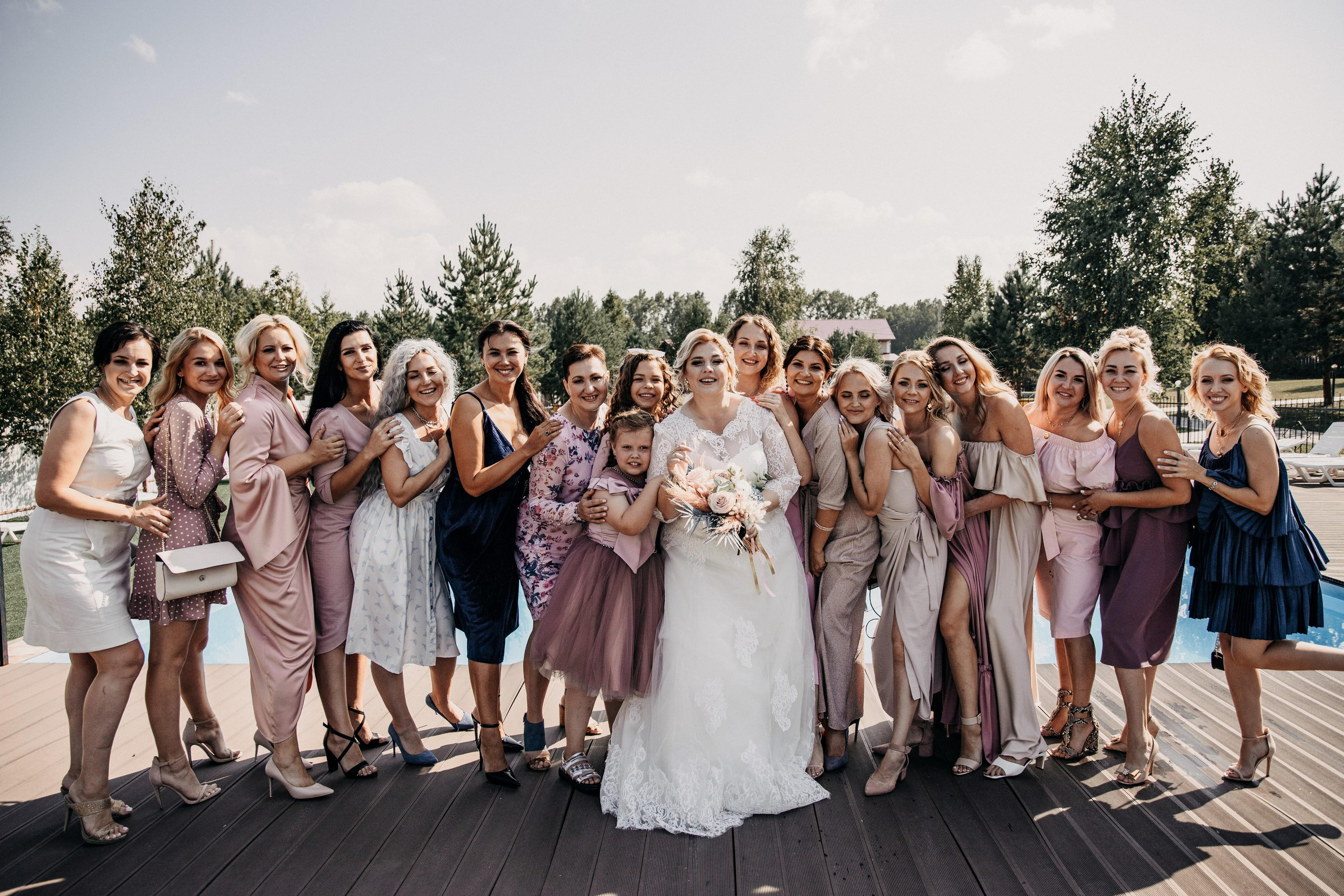 Видели ночь, гуляли всю ноооочь до утраааа. Свадебный фотограф в Новосибирске Анастасия Бантик