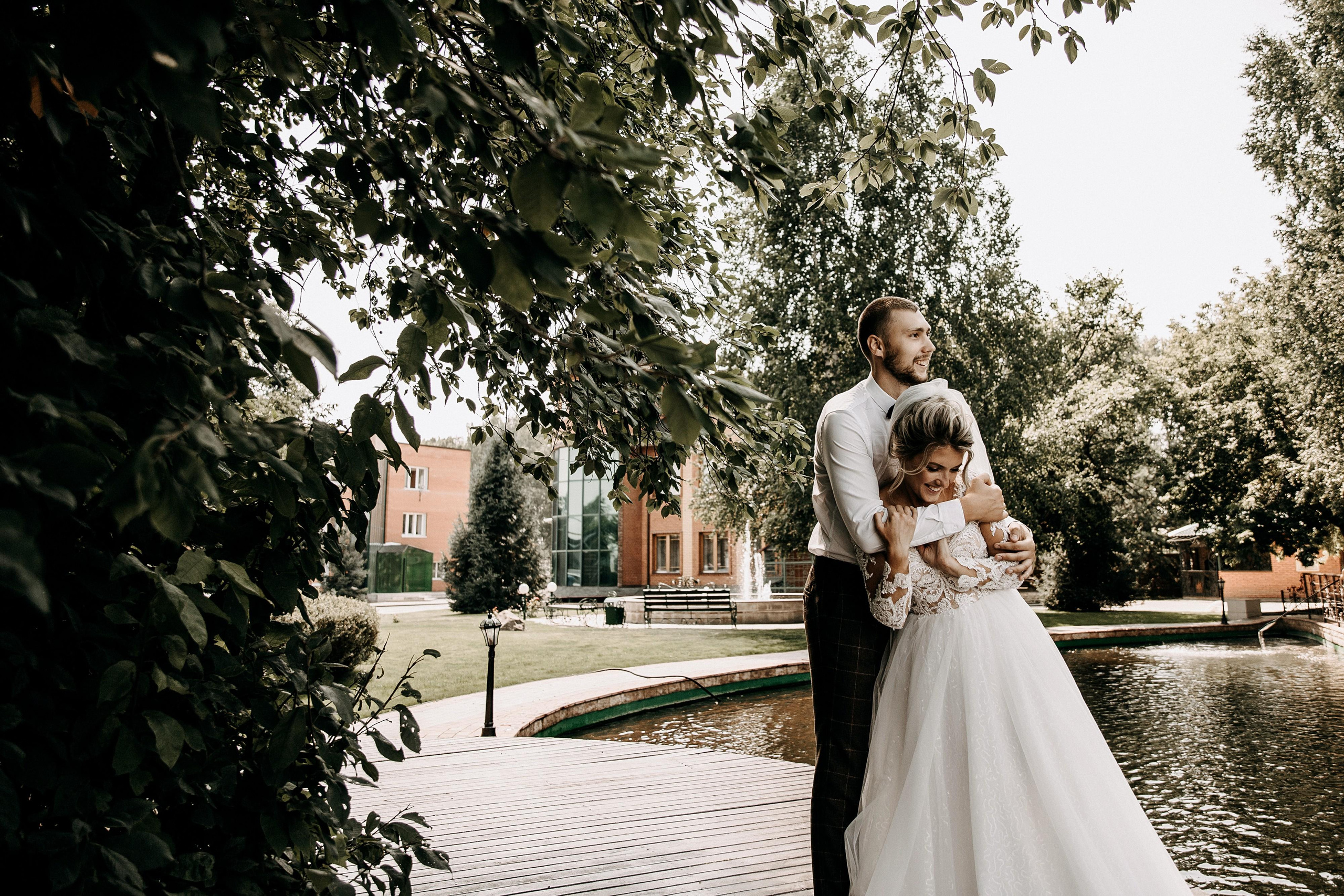 Катя и Андрей. Свадебный фотограф в Новосибирске Анастасия Бантик
