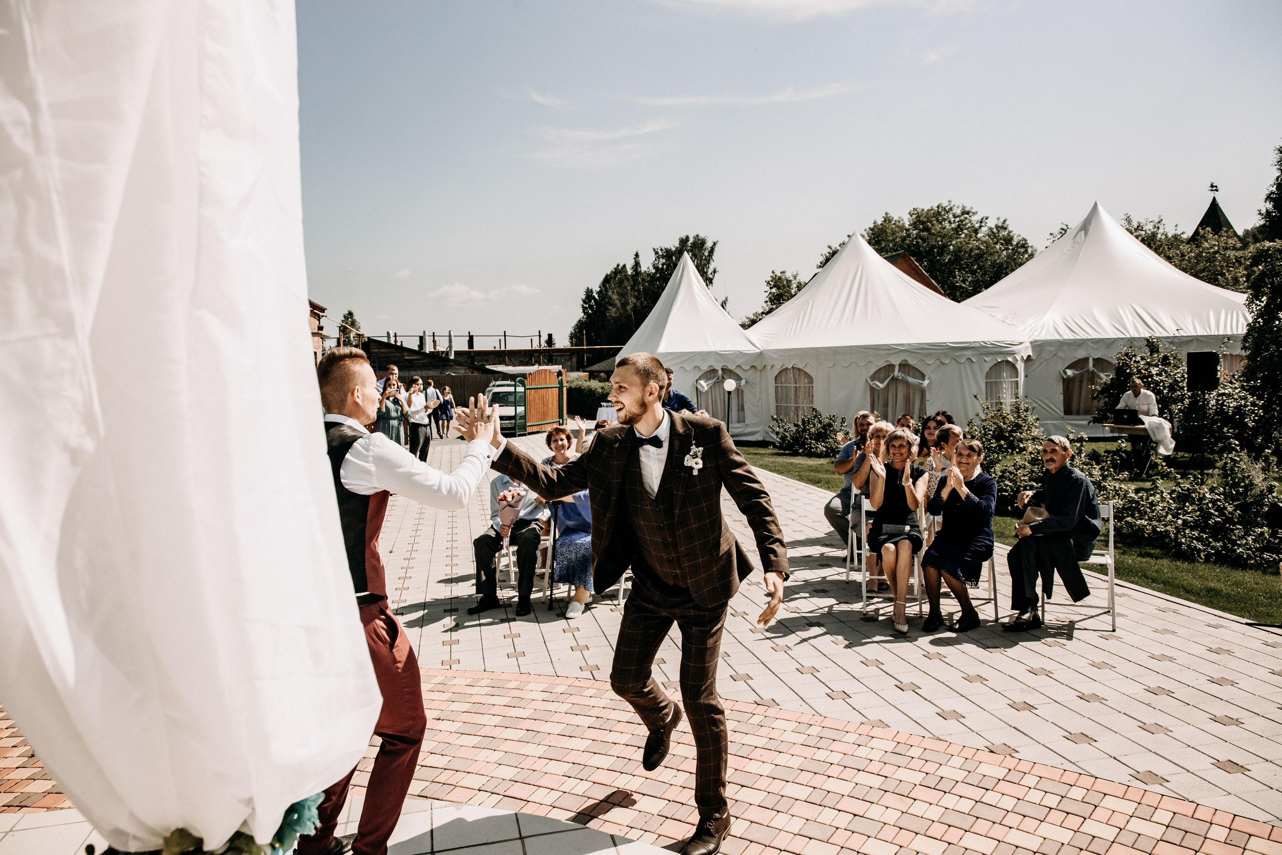 Катя и Андрей. Свадебный фотограф в Новосибирске Анастасия Бантик