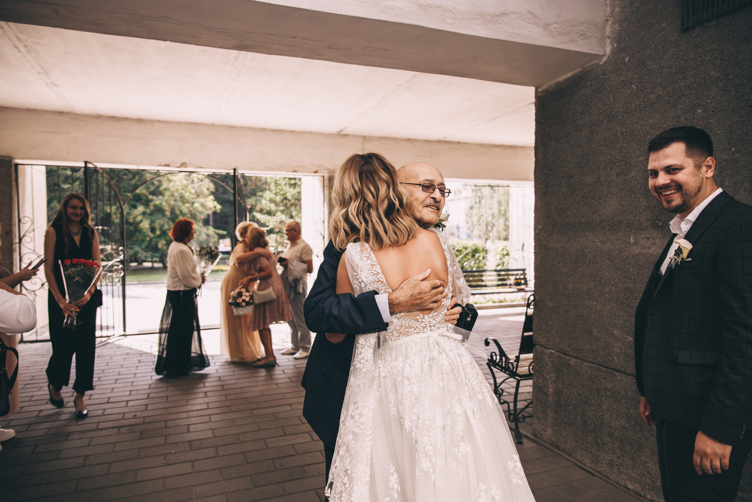 Бургеры сближают. Свадебный фотограф в Новосибирске Анастасия Бантик