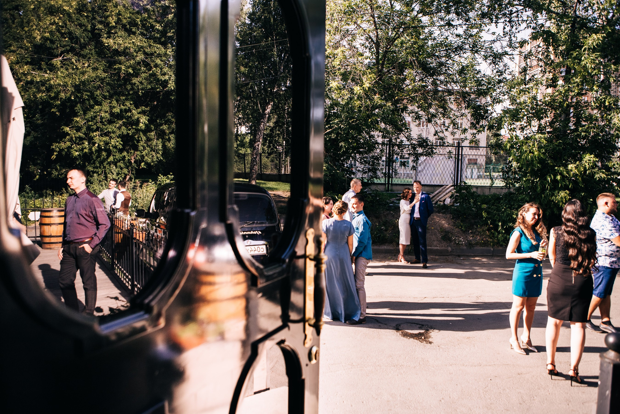 В августе любить. Свадебный фотограф в Новосибирске Анастасия Бантик