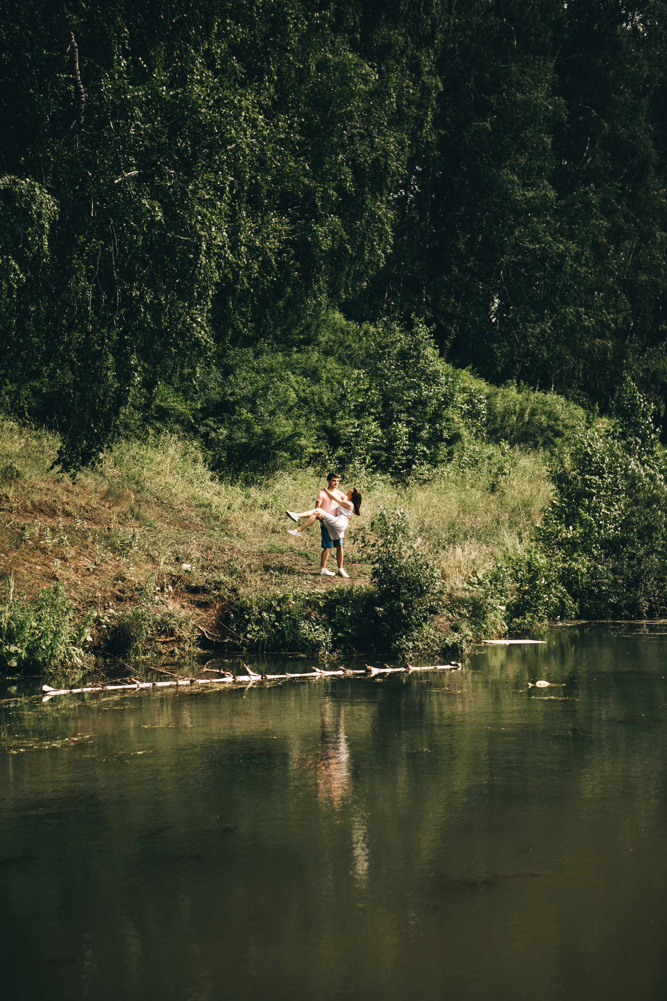 Летняя жара. Свадебный фотограф в Новосибирске Анастасия Бантик