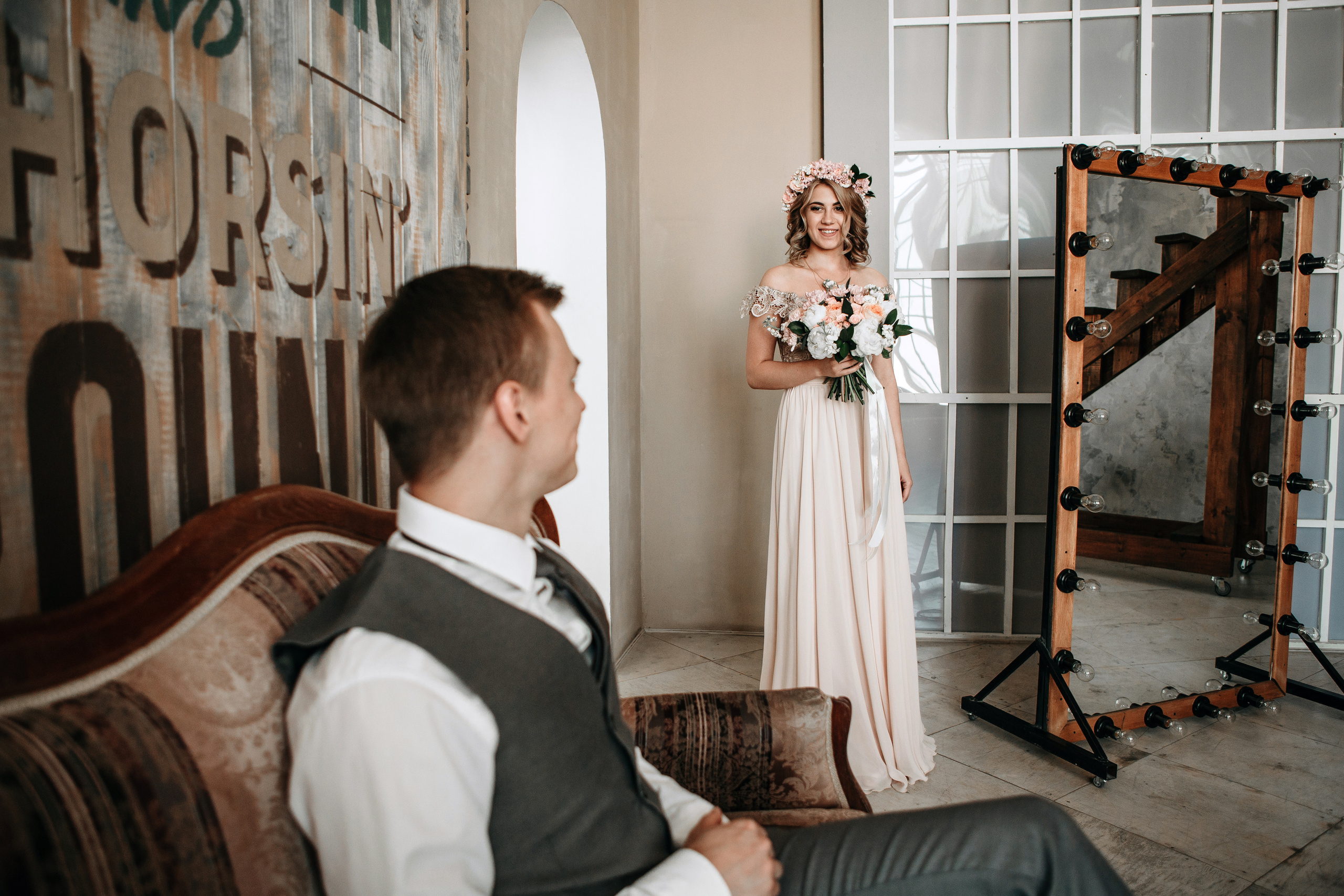 Марина и Сергей. Свадебный фотограф в Новосибирске Анастасия Бантик