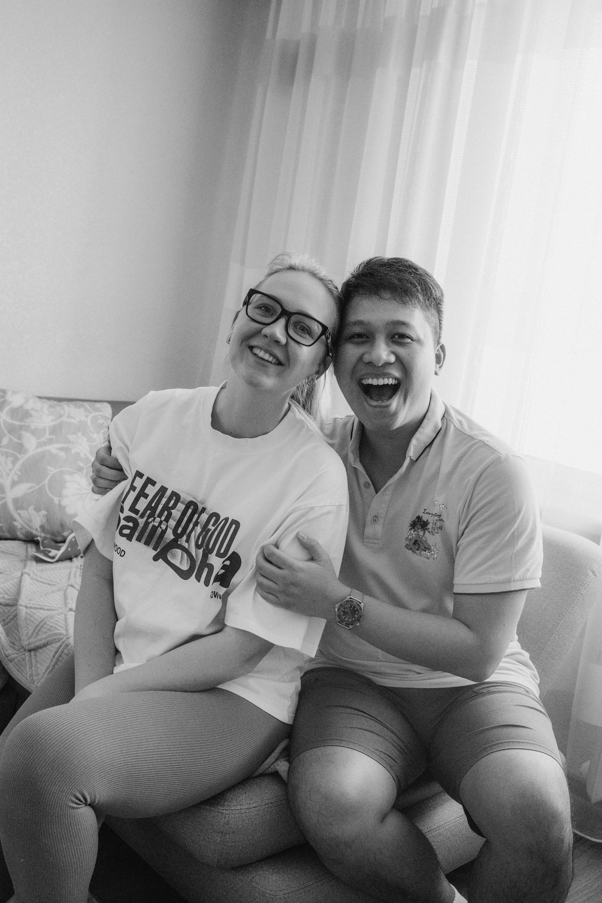 Ксения и Джозеф. Фотограф Виктория Куприянова