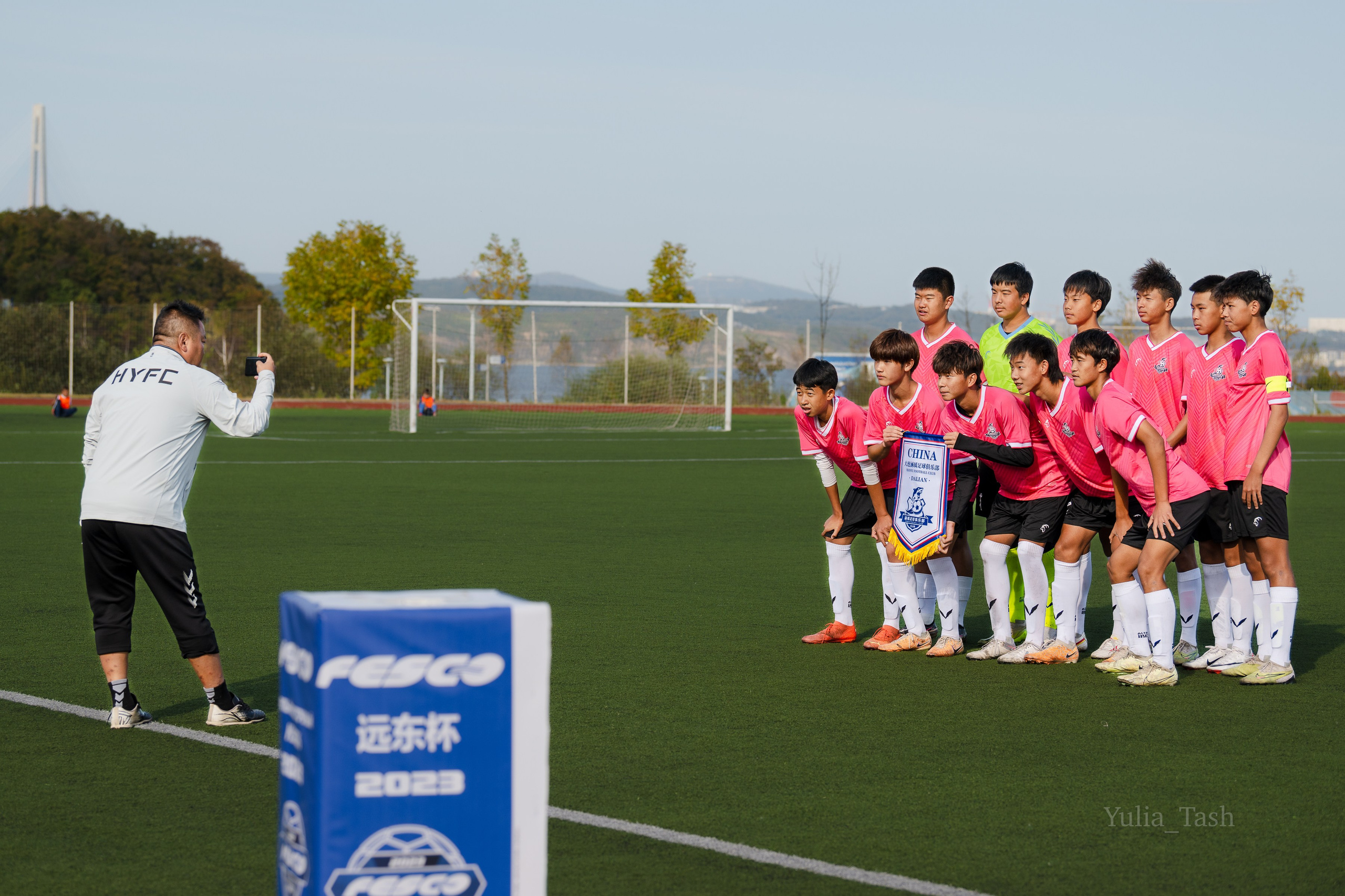 FESCO. ФУТБОЛ. Любимый фотограф