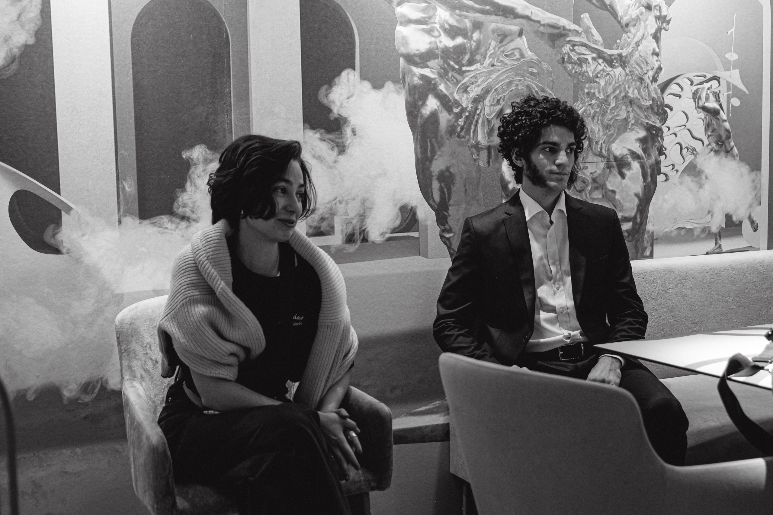 Пушкин в отеле «Оболенский». Съёмка ролика для конкурса. Портретный фотограф в Санкт-Петербурге Дмитриева Наталия