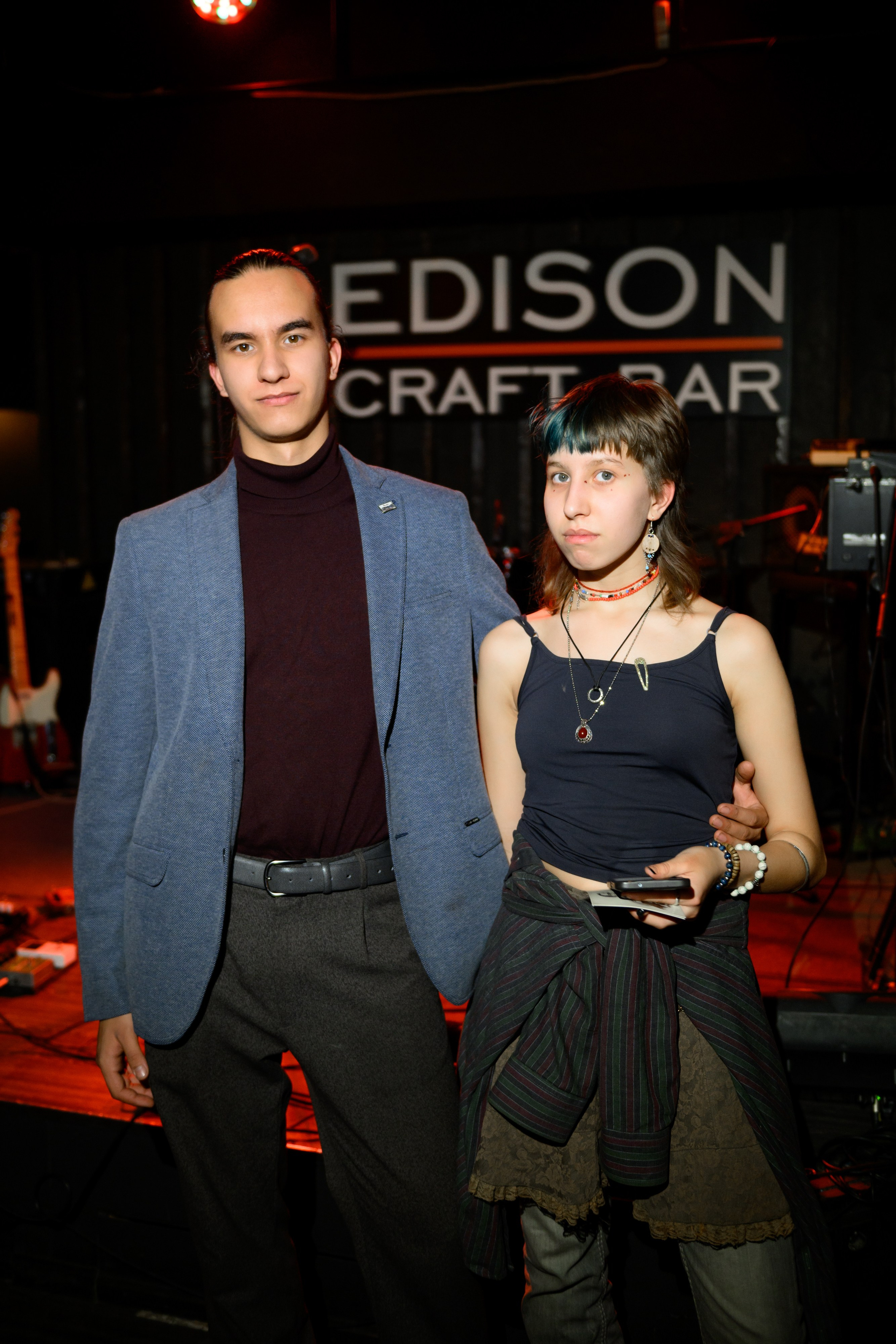 CRAFT BAR EDISON — Диктофон. Свадебный фотограф Иркутск Алексей Шульгин