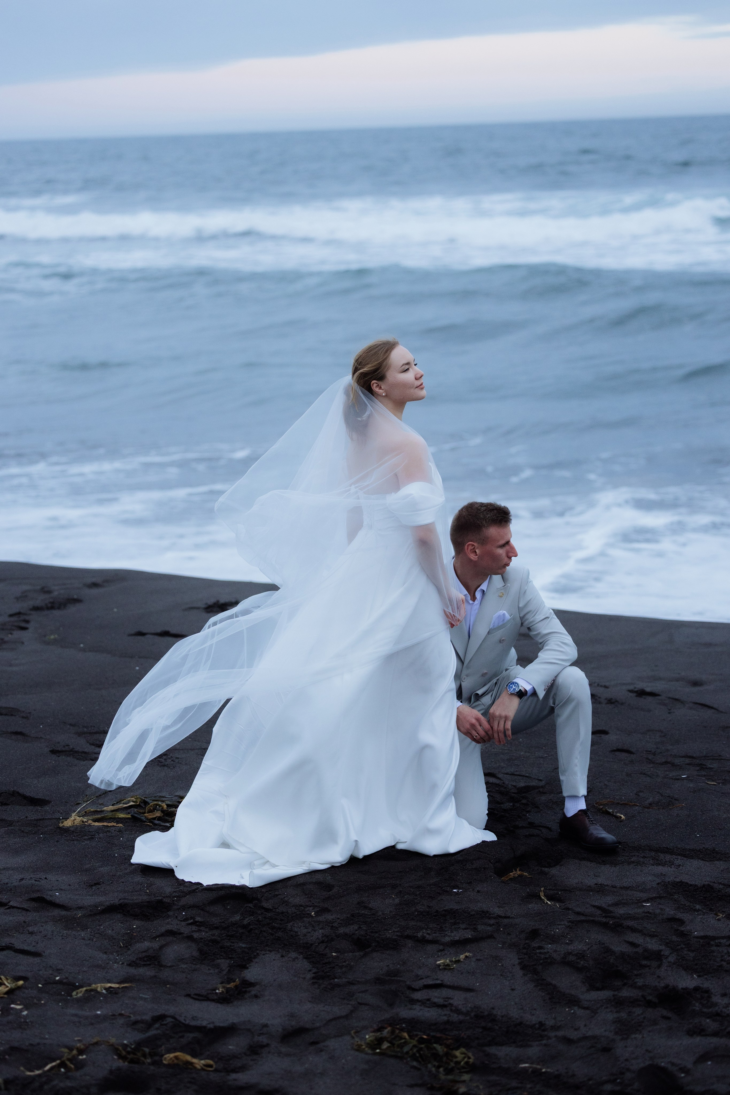 Роман и Дарья. Свадебный фотограф в Петропавловске-Камчатском Артур Зябов