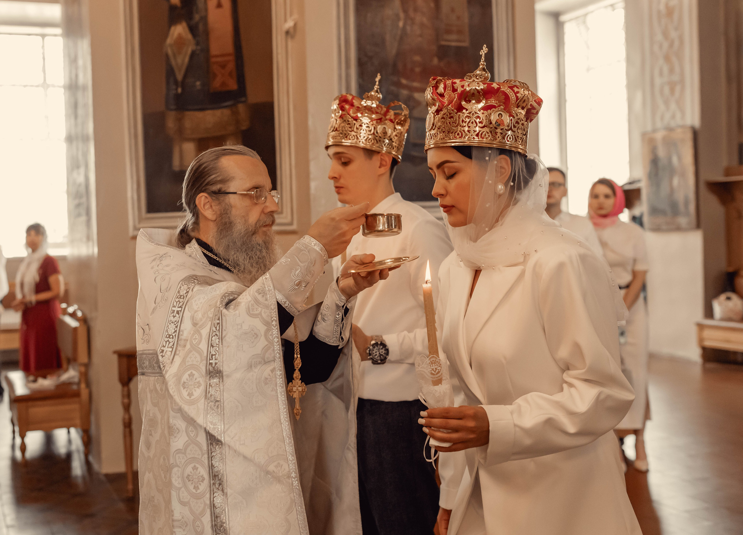 Венчание. Фотограф Юлия Хакимова / Казань/ Чистополь