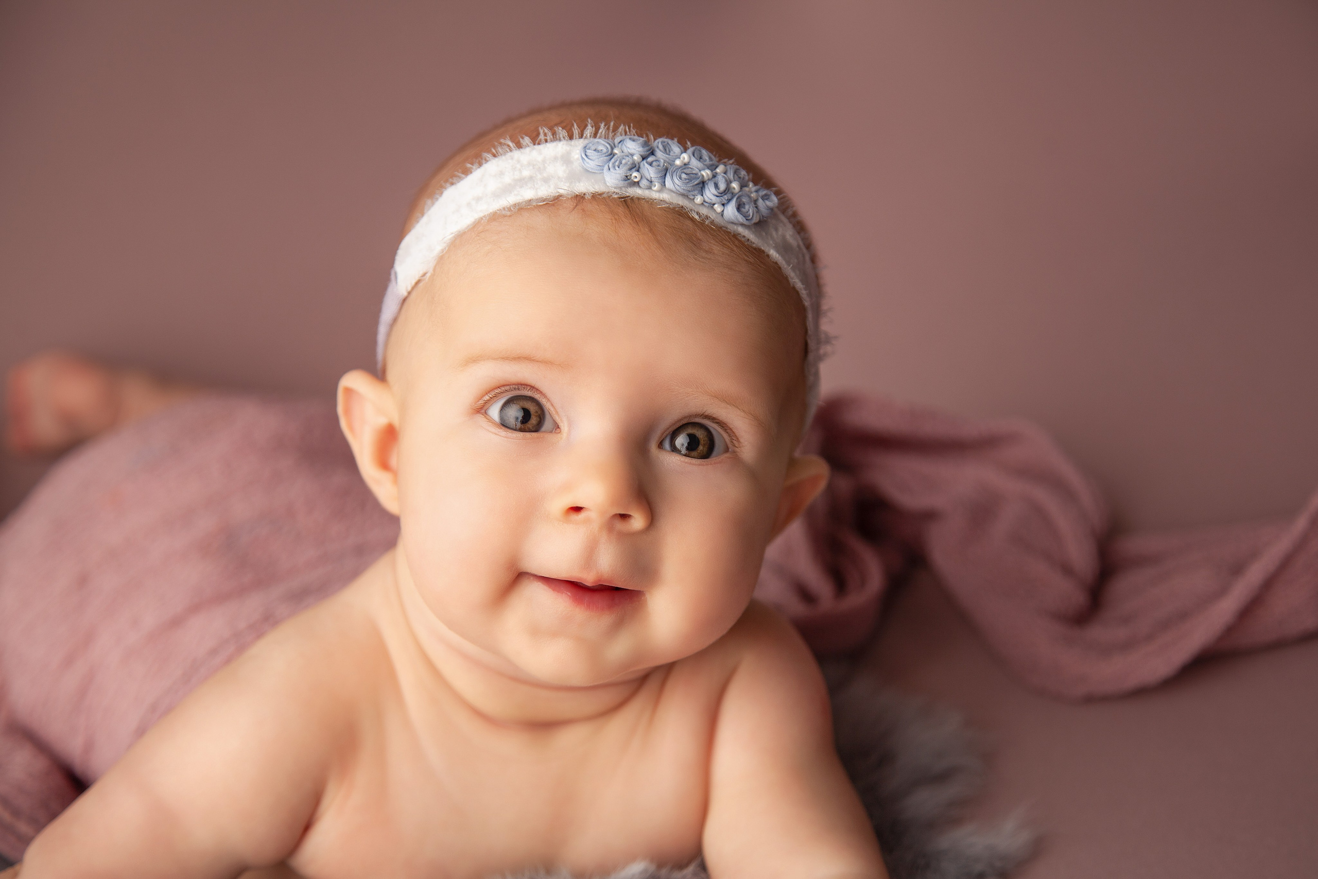 Малыши от 3 до 6 месяцев. Детский фотограф в Хабаровске Антипова Марина