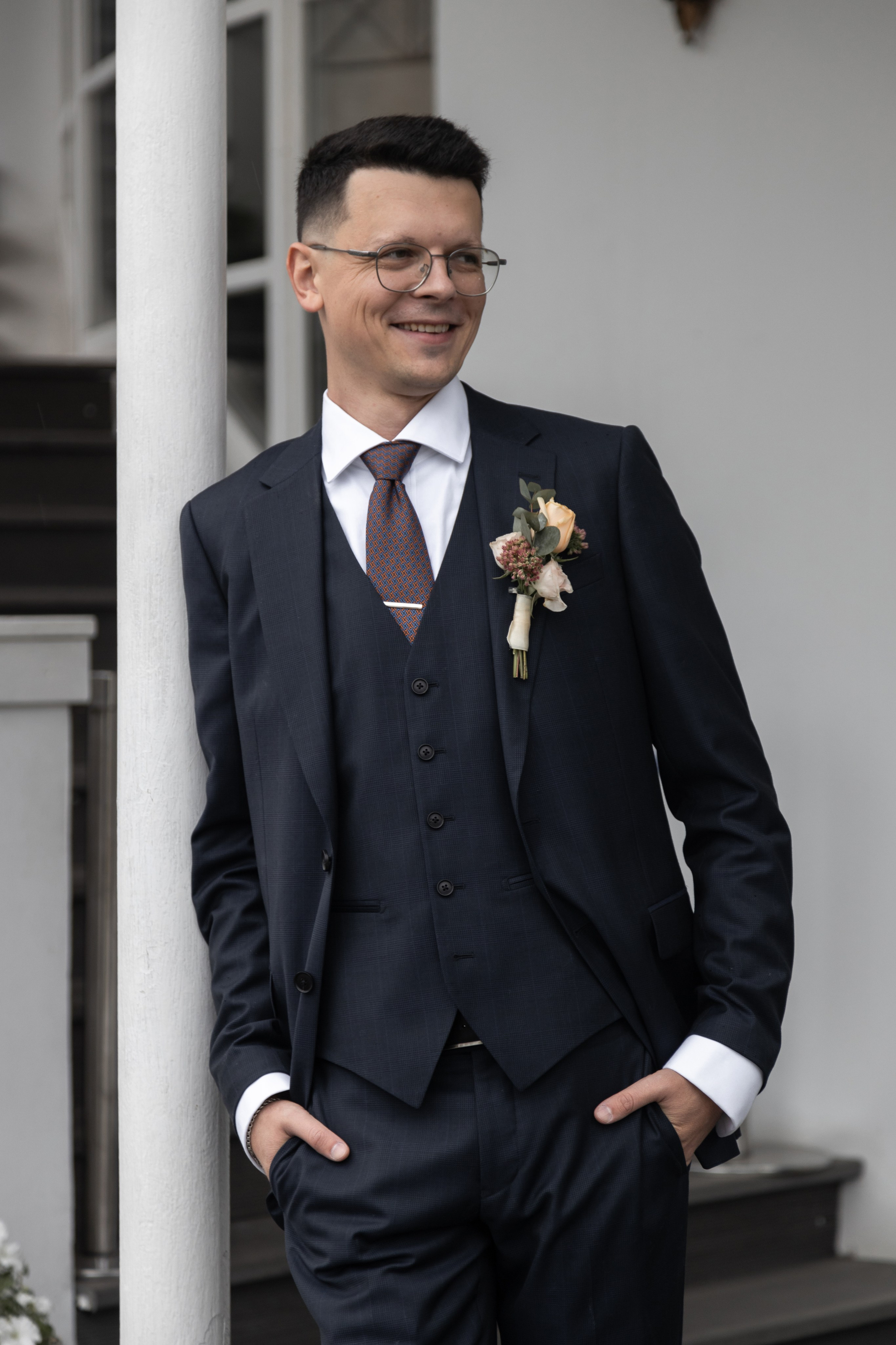 Портфолио свадебного фотографа, портрет жениха