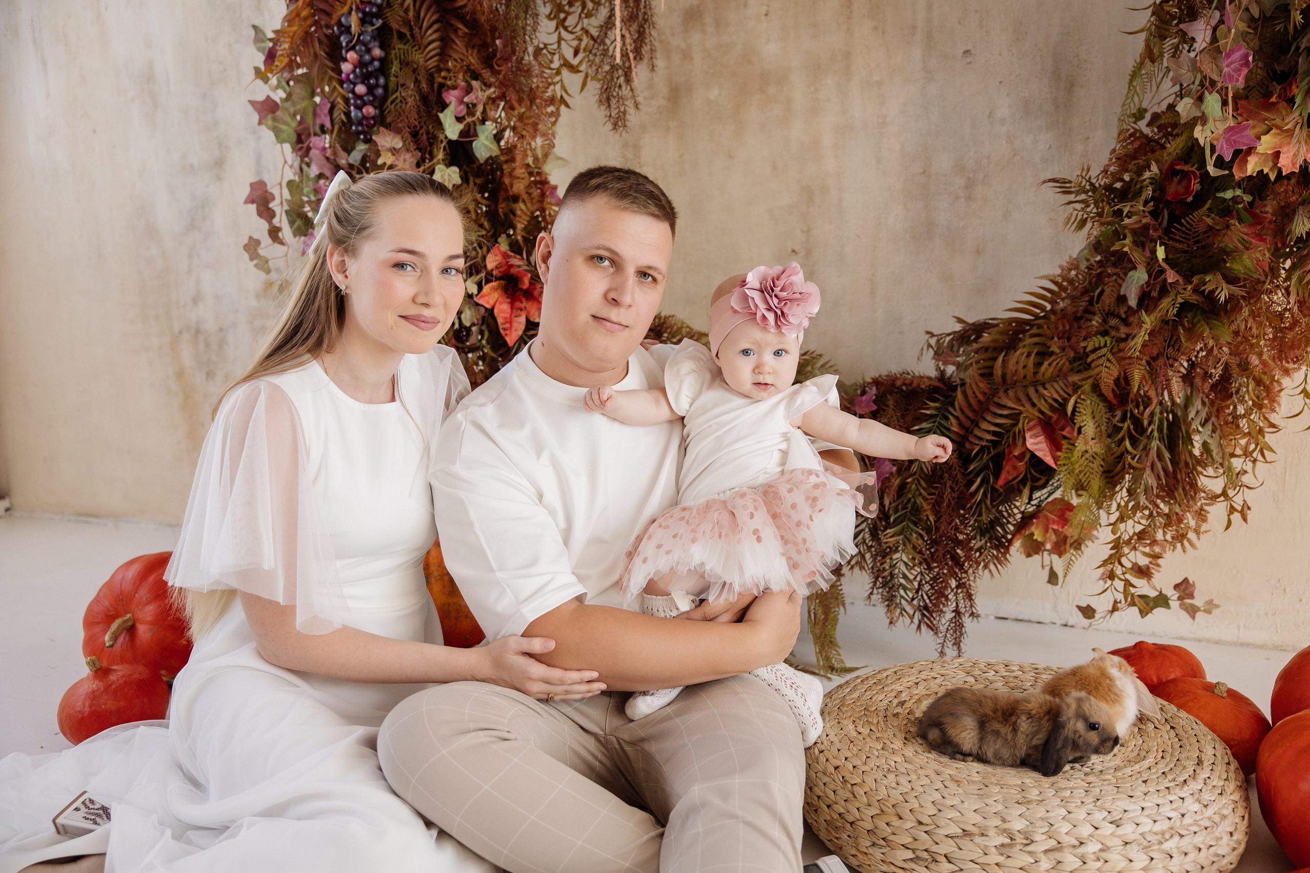 Семья Ерфомовых. Семейный и свадебный фотограф в Самаре и Кинеле Мария Донцу