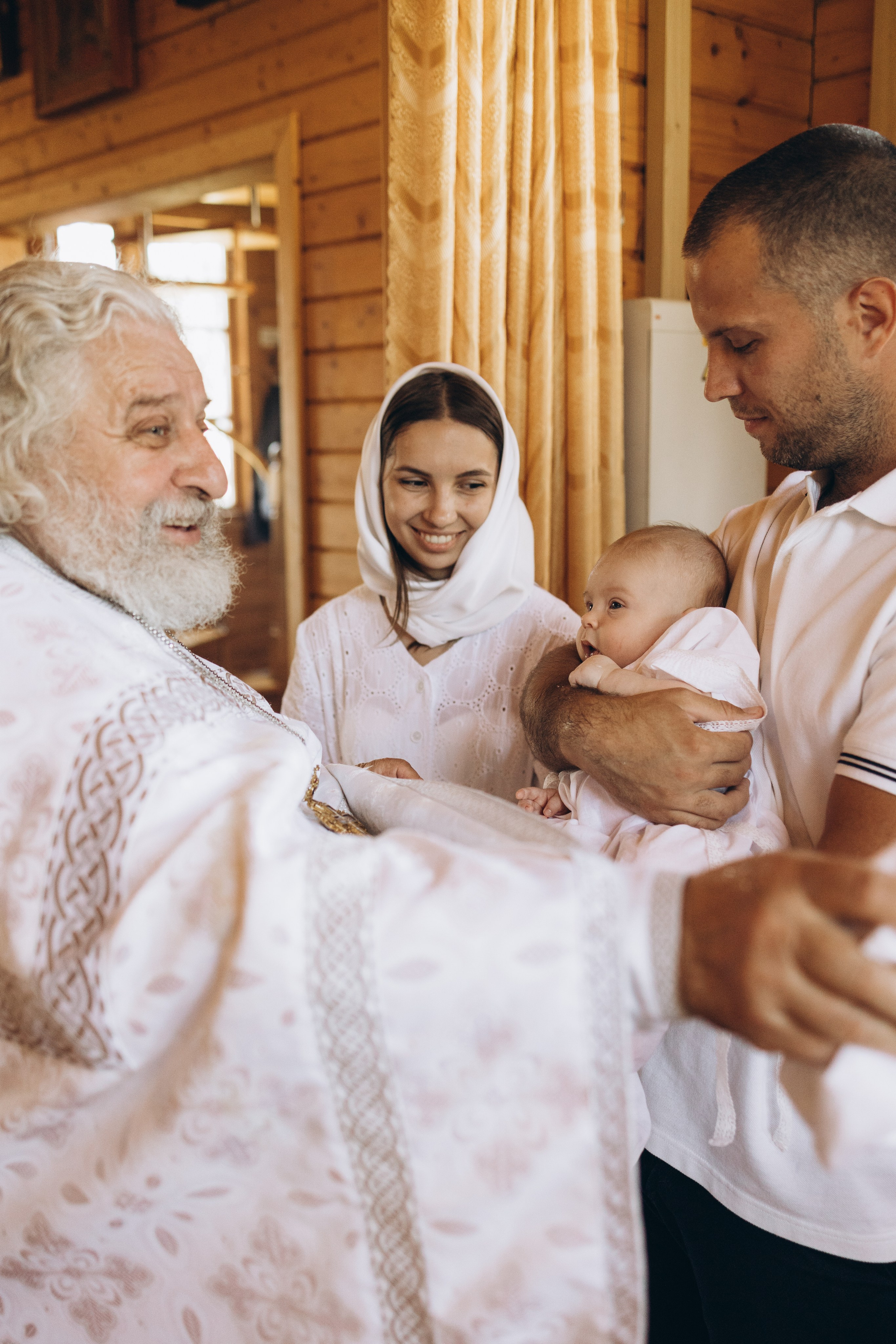 Крещение Егора. Семейный фотограф в Москве Виктория Ястребинская
