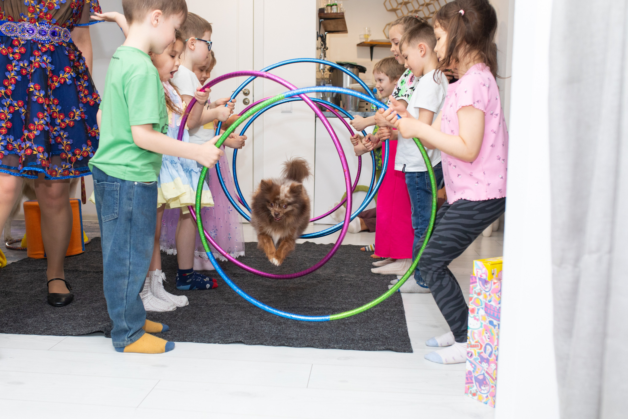 Улыбника -Василисе 6 лет!. Фотограф в Новосибирске Ася Зверева