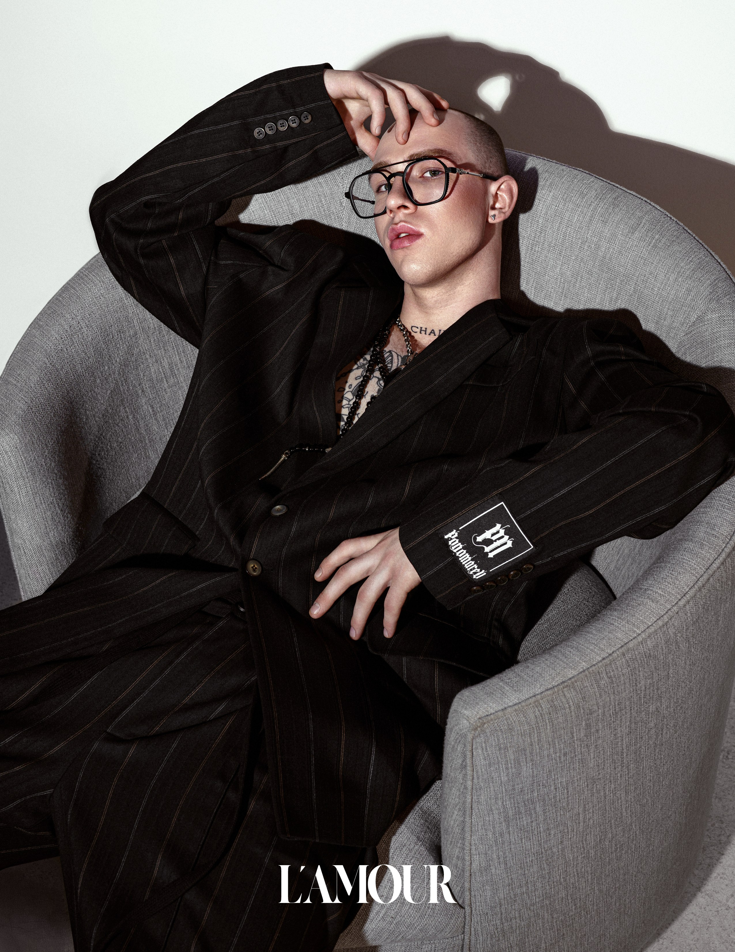 Мужская фотосессия для глянца / АНТОН. Fashion фотограф в Москве Марина Габдулина