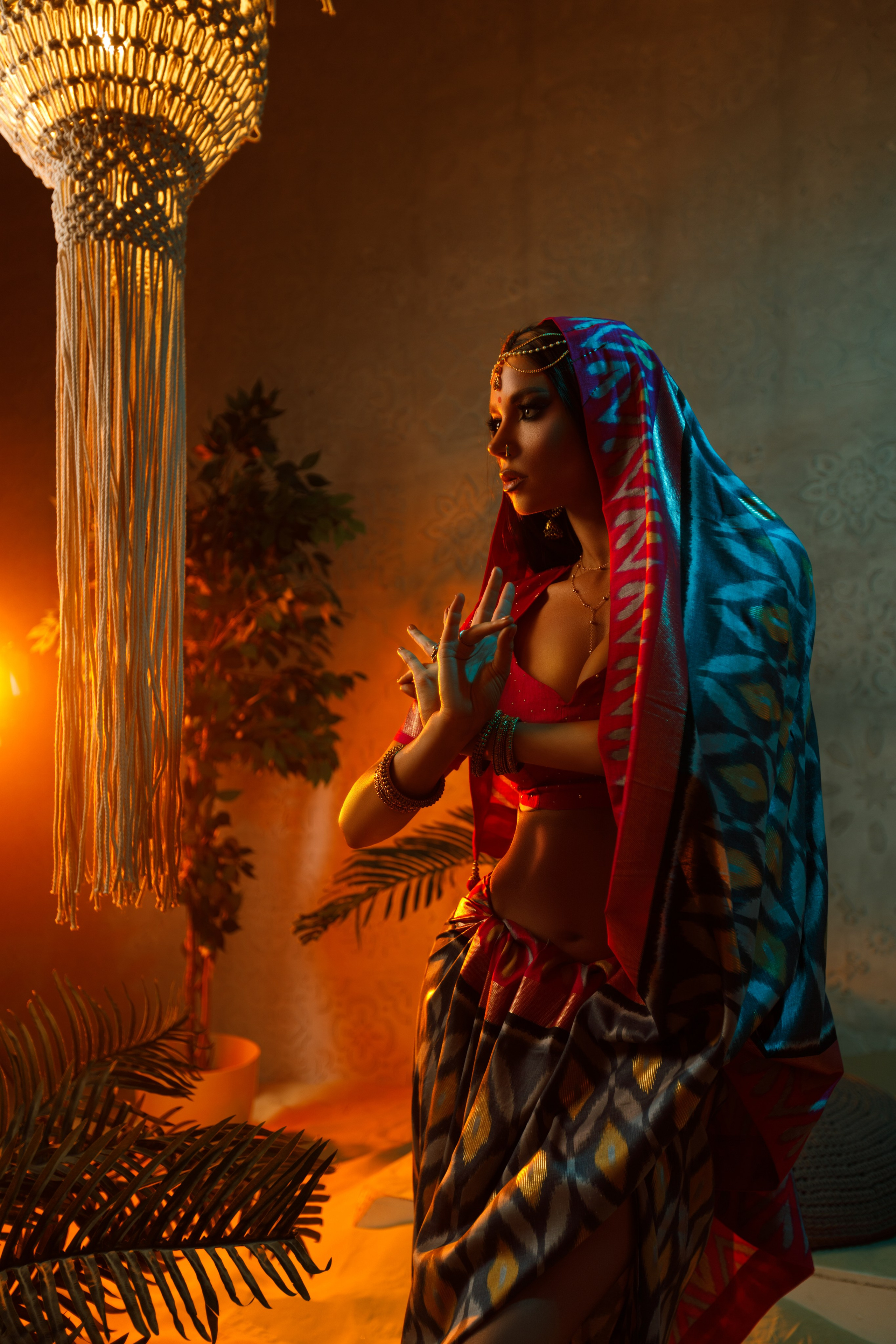 Индия. Fashion фотограф в Москве Марина Габдулина