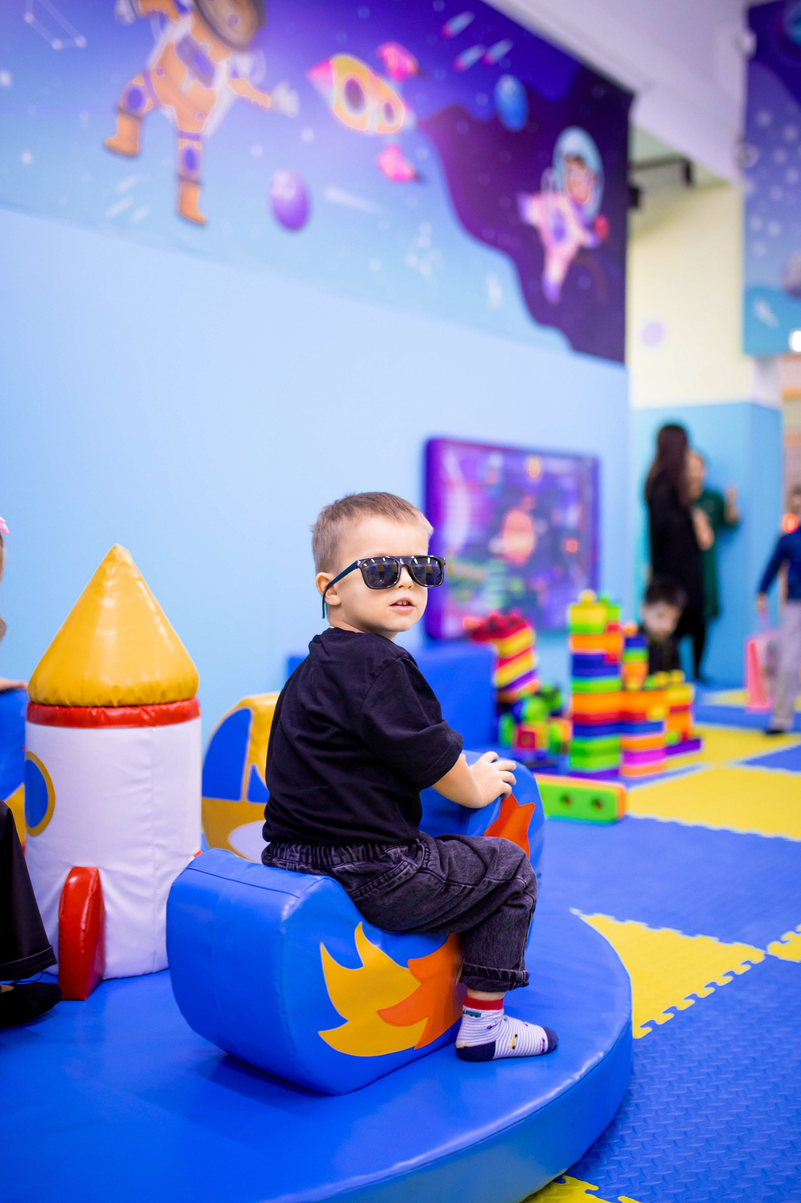 День рождение в Атмосфере. Семейный и детский фотограф город Тында Дарья