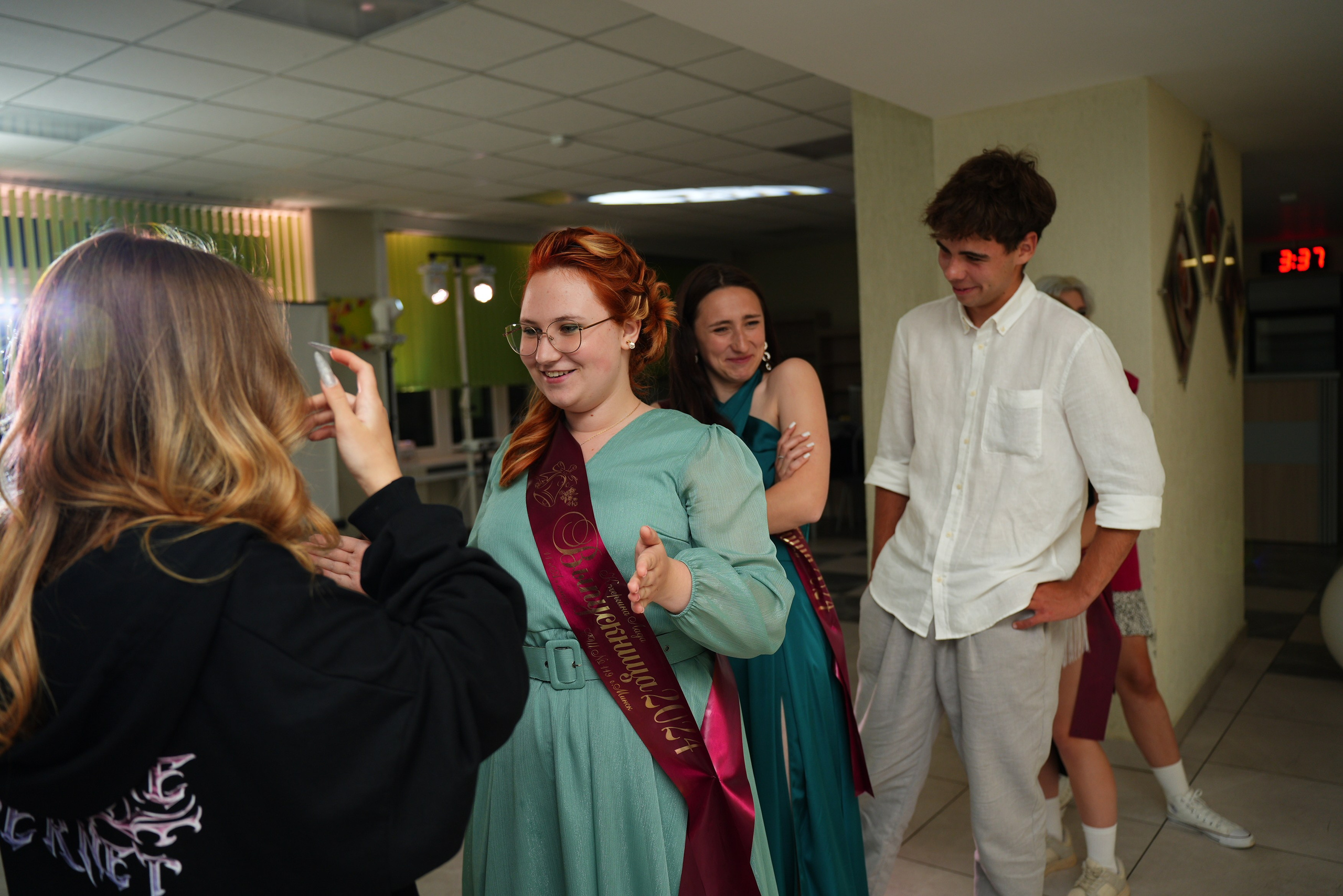 Выпускной СШ119. Семейный и свадебный фотограф Минск, Беларусь Анна Орловская