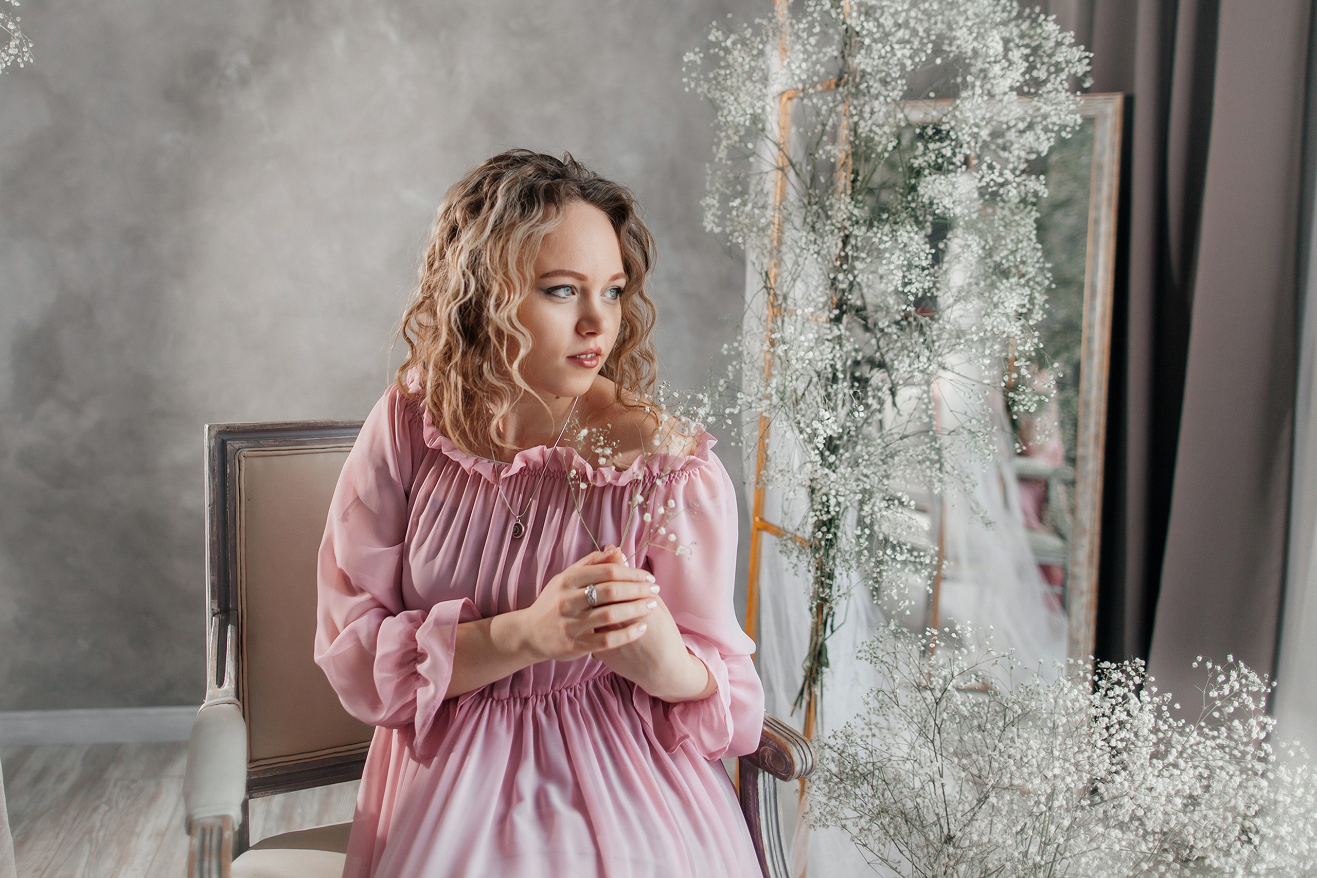 Вера. Фотосессия в студии. Семейный фотограф в Белгороде Амелина Алина