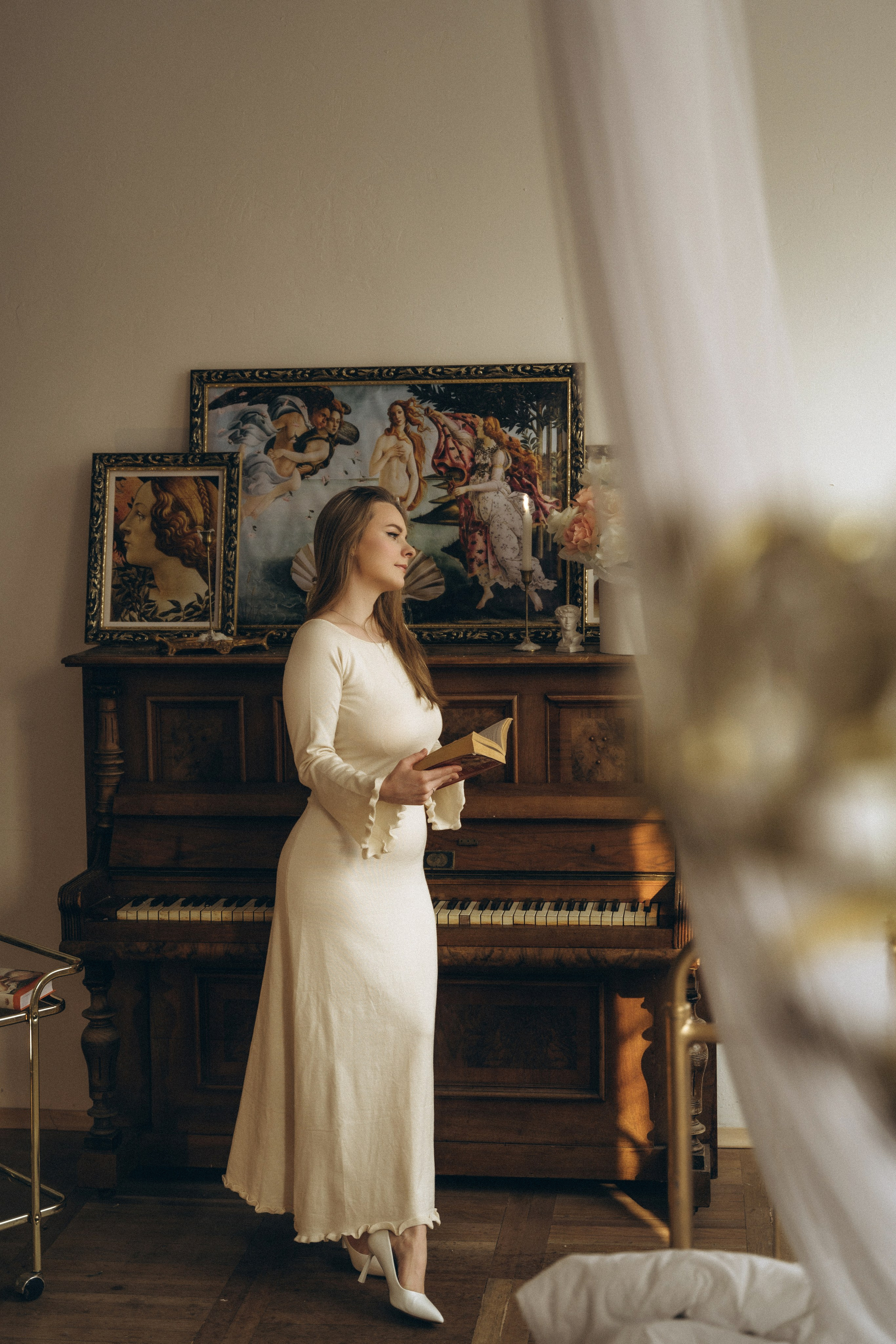 Алина. Фотосессия в студии. Семейный фотограф в Белгороде Амелина Алина