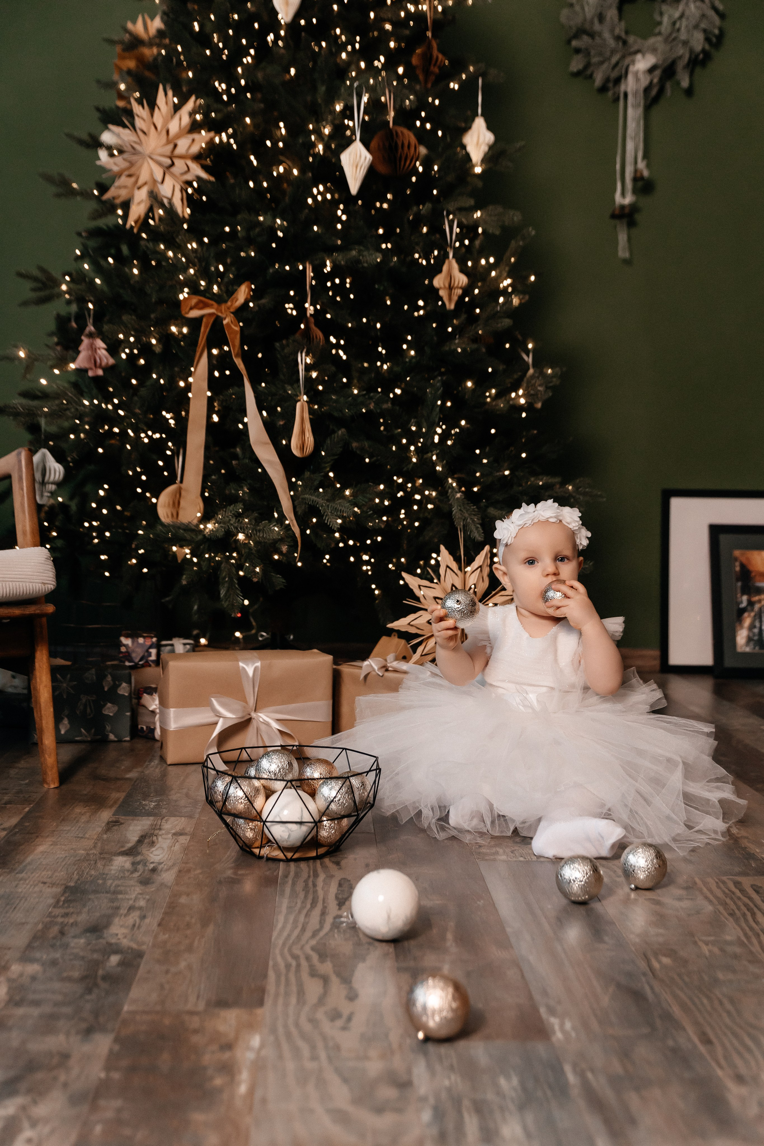 Новогодняя. Семейный фотограф Минск Усова Ольга