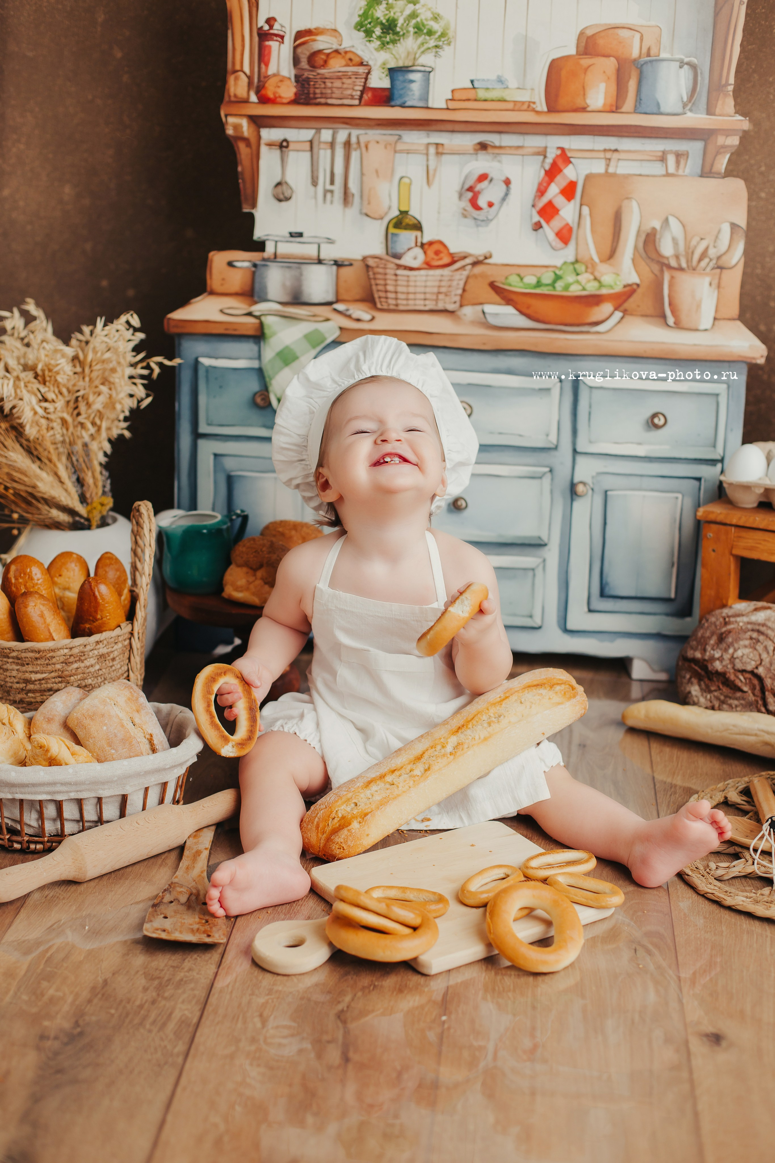 Фотосессия на годик в Сергиевом Посаде