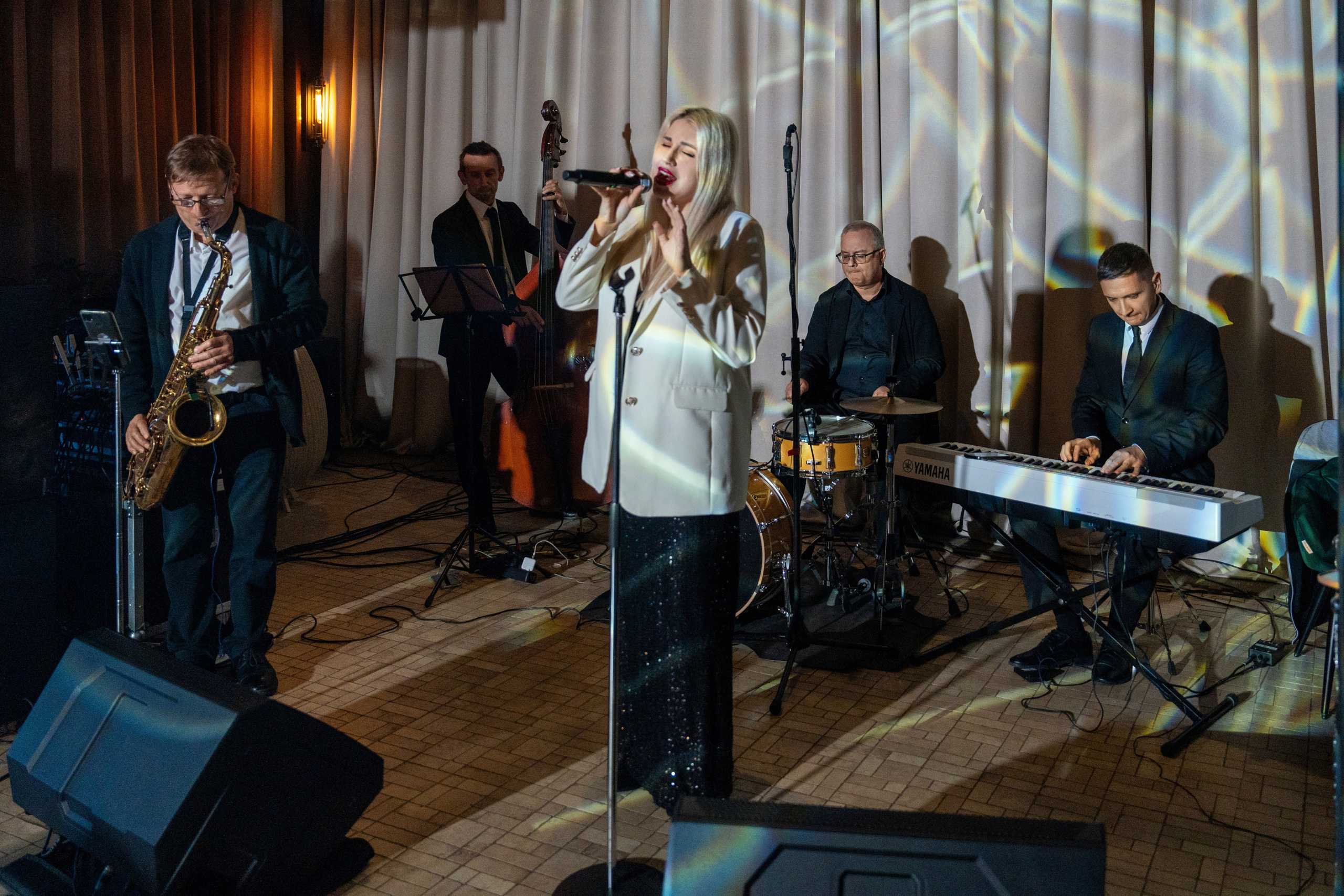 Гала-ужин для компании «Agregatka». Репортажный фотограф в Красной Поляне и Сочи Павлюченко Екатерина