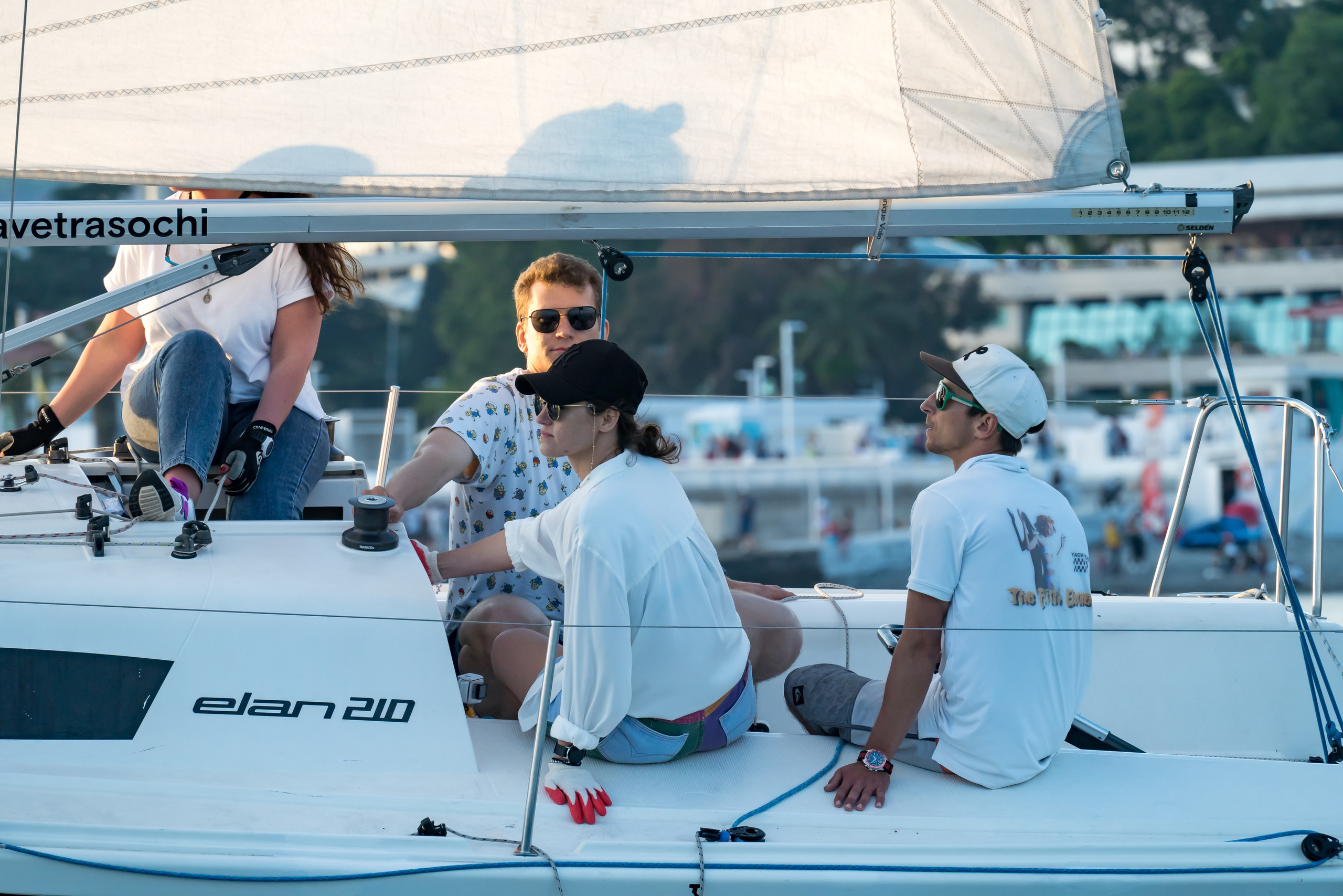 Яхтинг Сила Ветра. Репортажный фотограф в Красной Поляне и Сочи Павлюченко Екатерина