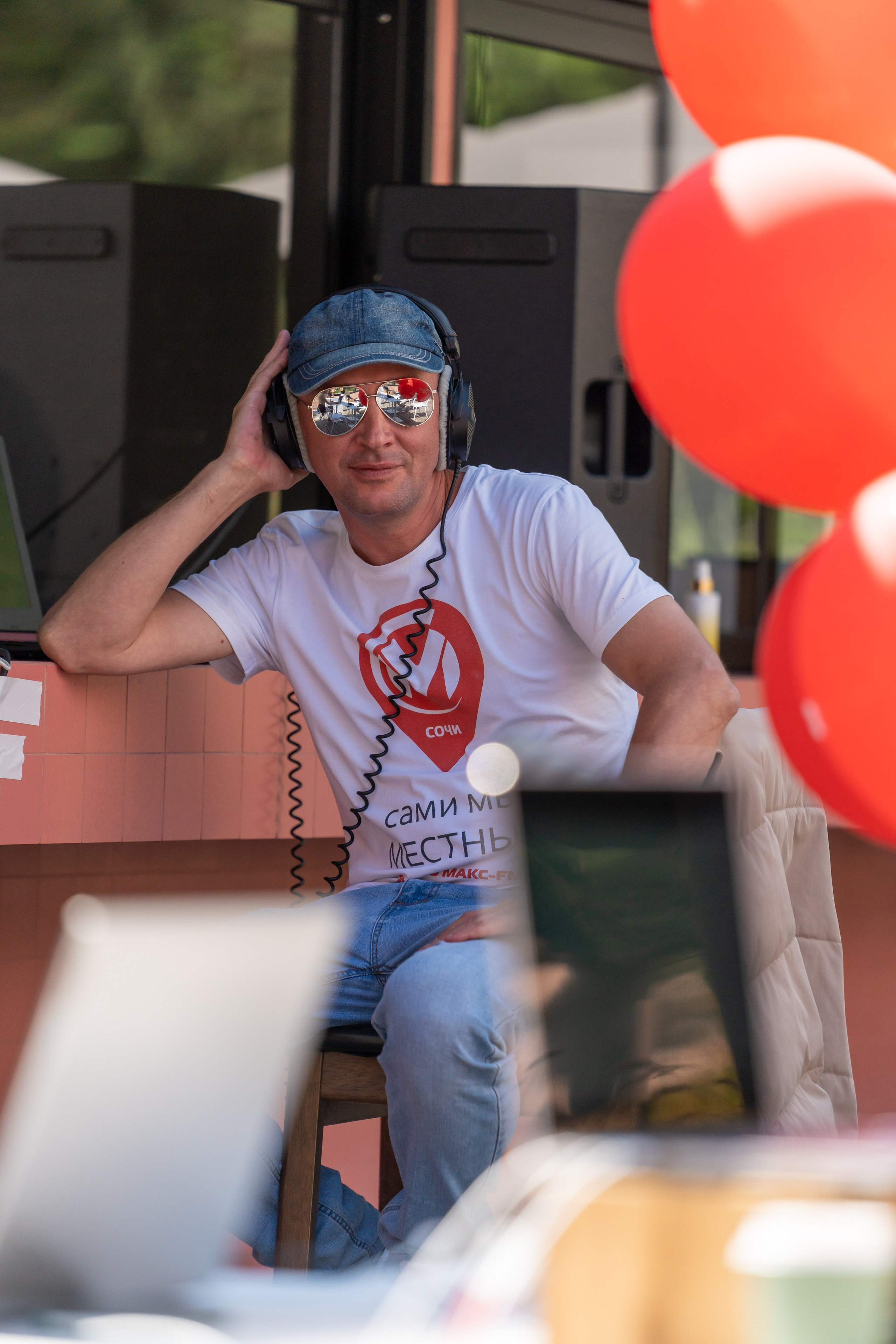 Радио Макс FM в Техникуме на курорте Роза Хутор. Репортажный фотограф в Красной Поляне и Сочи Павлюченко Екатерина