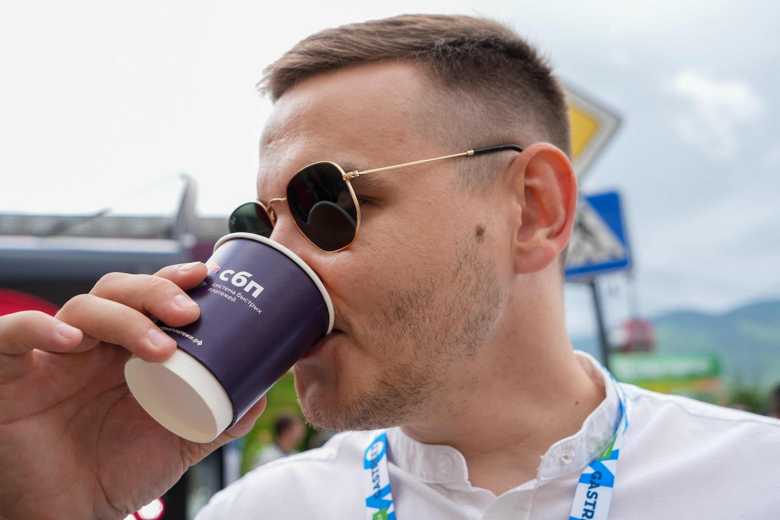 Фотоотчет партнерской интеграции СБП на Gastreet 2023. Репортажный фотограф в Красной Поляне и Сочи Павлюченко Екатерина