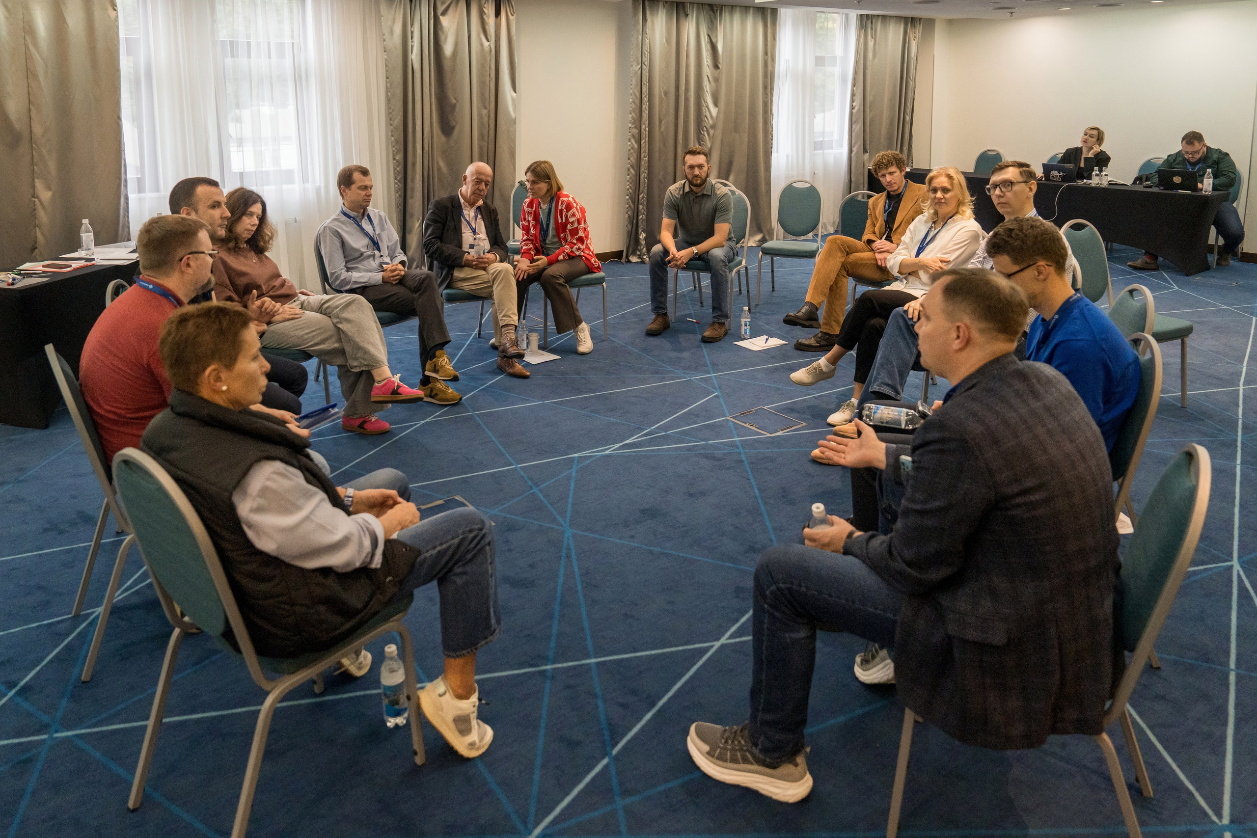 Тренинг для топ менеджмента компании ЕвроХим. Репортажный фотограф в Красной Поляне и Сочи Павлюченко Екатерина