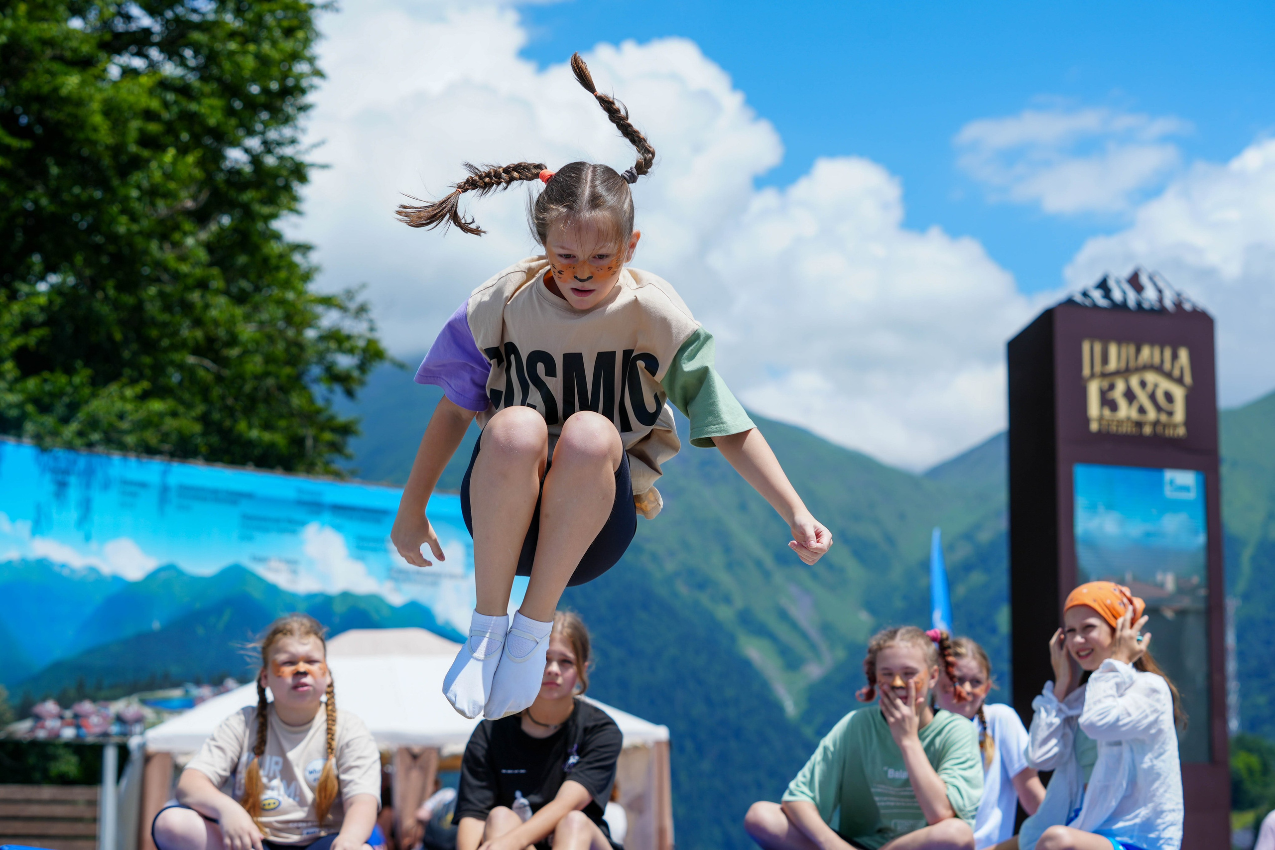 День леопарда на курорте Газпром Поляна. Репортажный фотограф в Красной Поляне и Сочи Павлюченко Екатерина