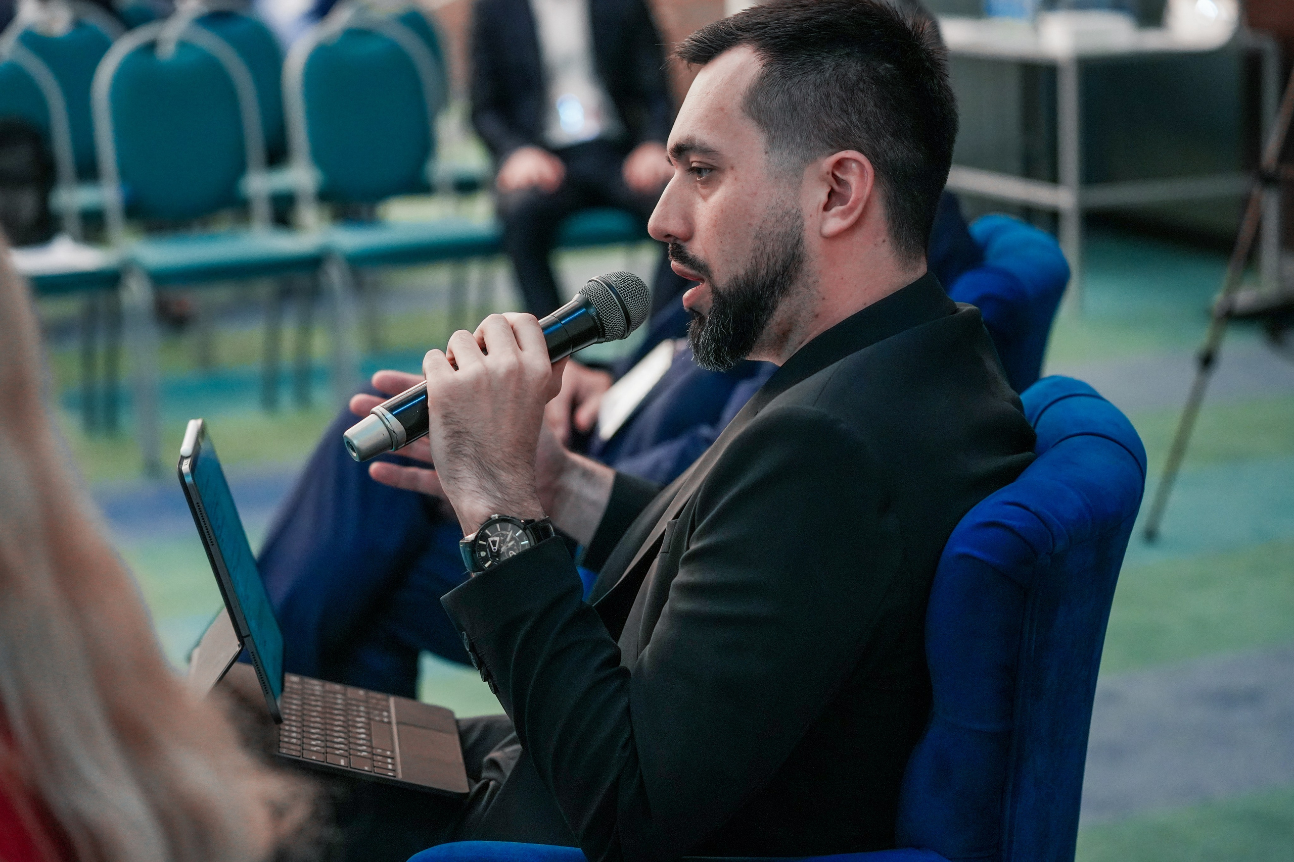 Форум «Полимерный бизнес России» на курорте Роза Хутор. Репортажный фотограф в Красной Поляне и Сочи Павлюченко Екатерина