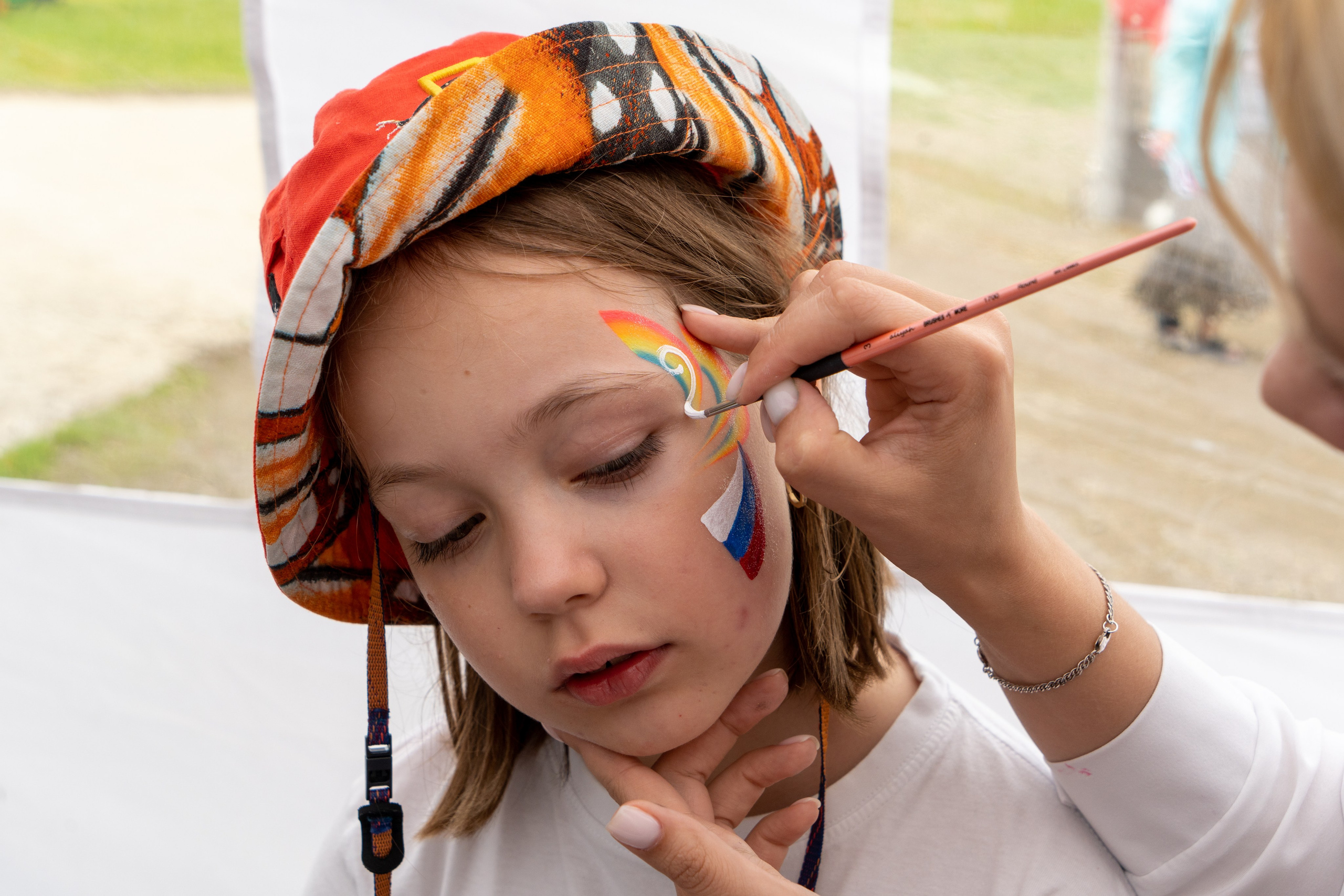 День России на курорте Газпром 2023. Репортажный фотограф в Красной Поляне и Сочи Павлюченко Екатерина