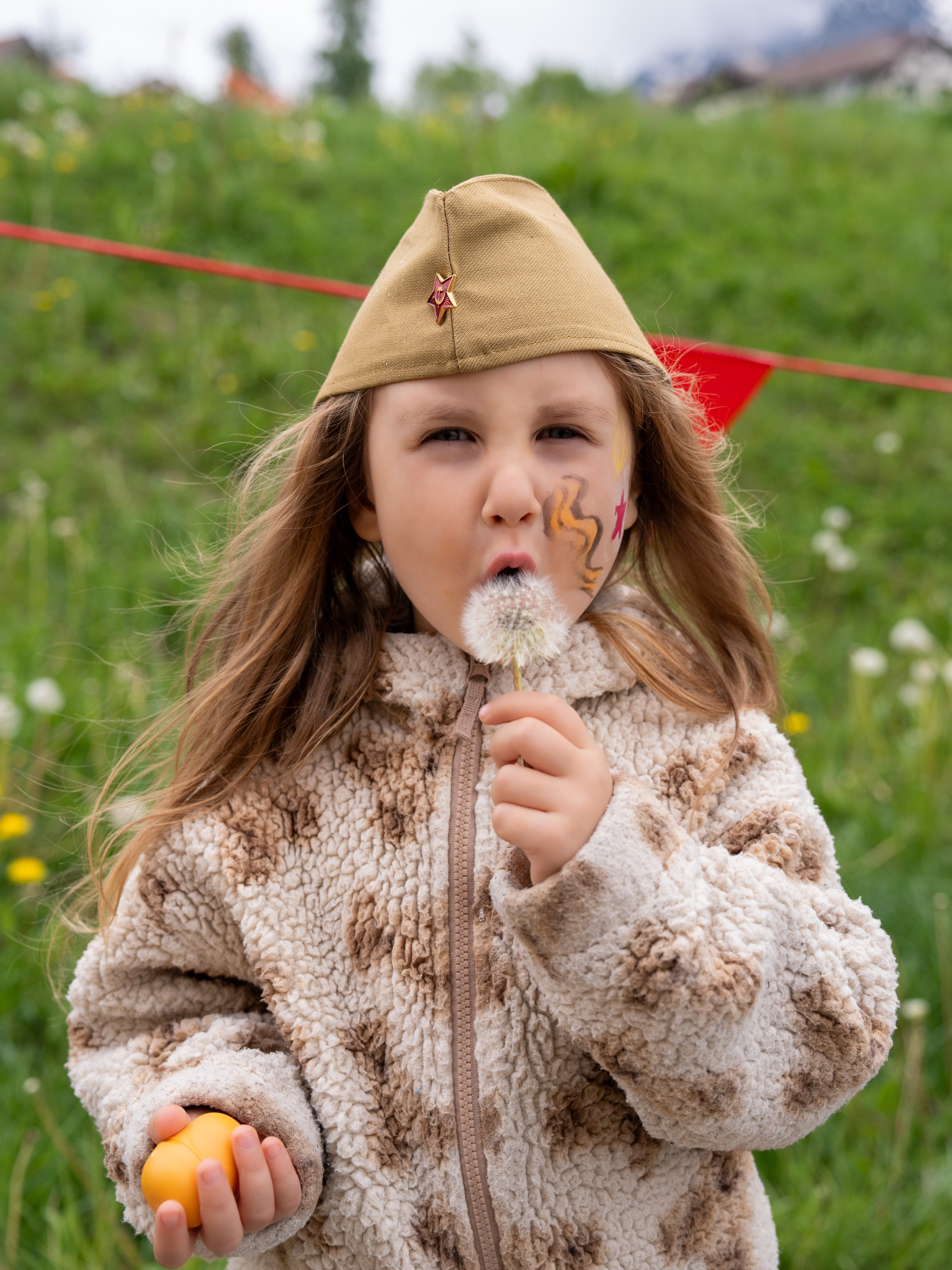 Шествие бессмертного полка 9 мая 2024 Rosa Springs. Репортажный фотограф в Красной Поляне и Сочи Павлюченко Екатерина