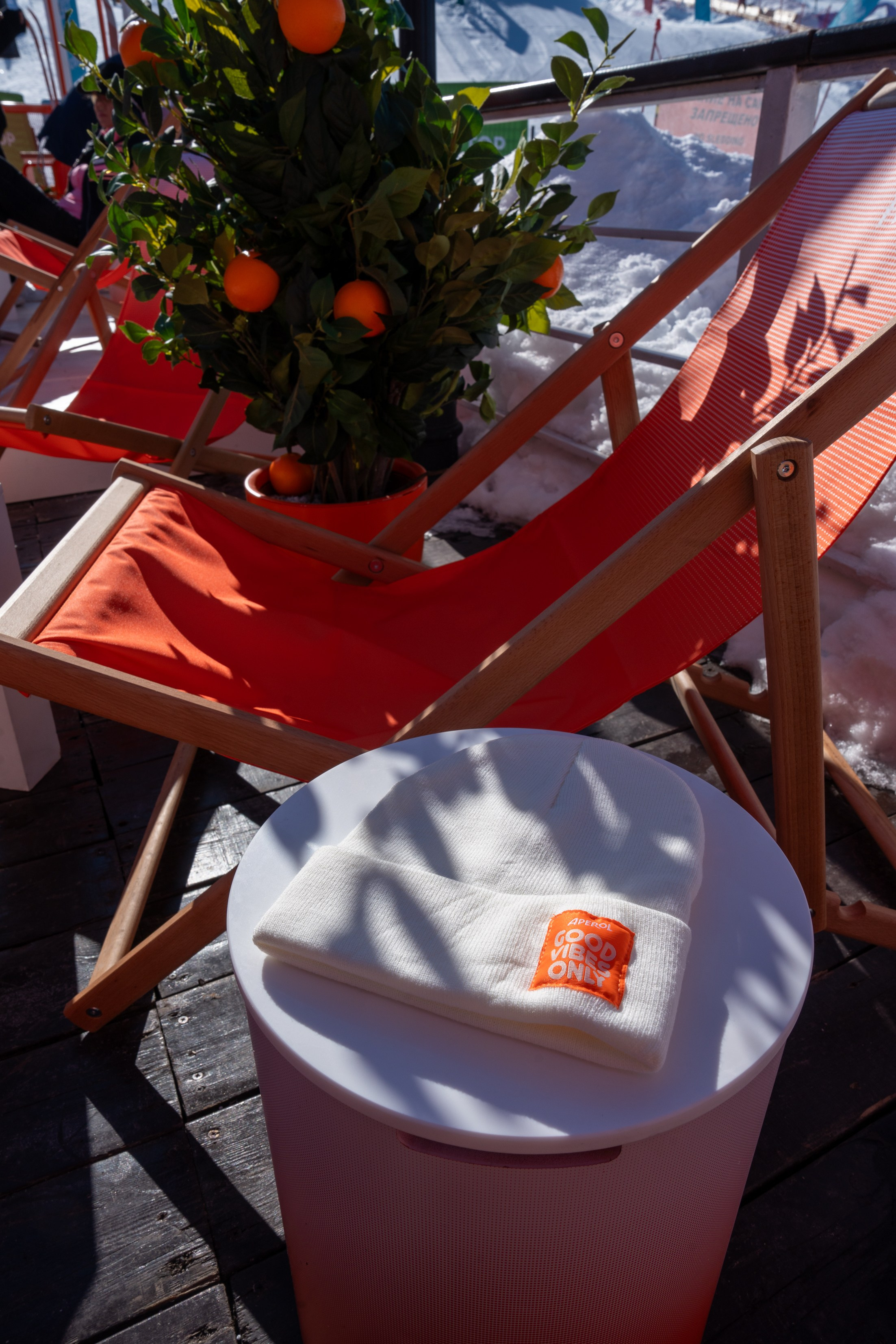 Фотоотчет партнерской интеграции Aperol Spritz на Роза Фест 2025. Репортажный фотограф в Красной Поляне и Сочи Павлюченко Екатерина