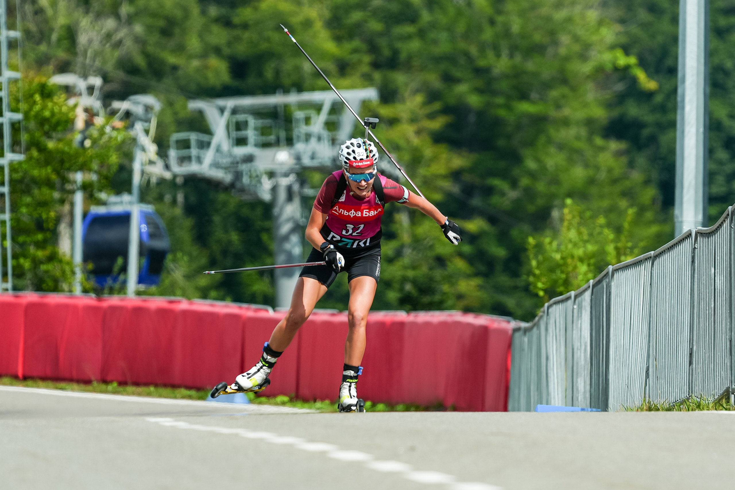Биатлон: Кубок Содружества 2023 на курорте Газпром. Репортажный фотограф в Красной Поляне и Сочи Павлюченко Екатерина