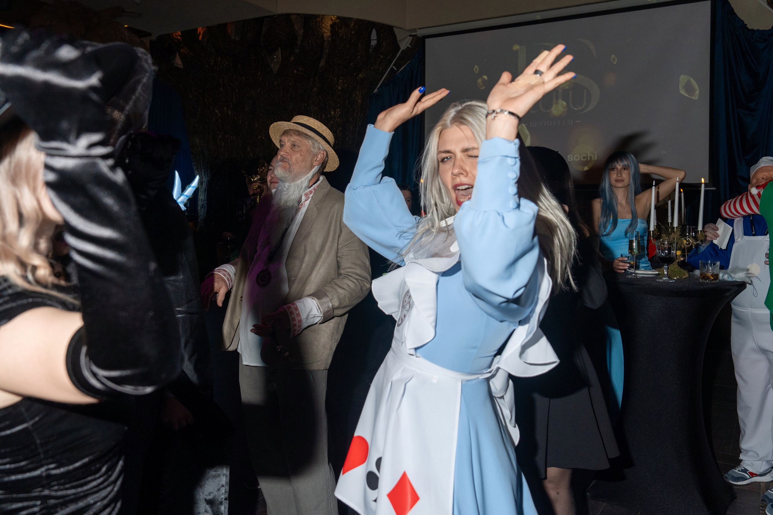 Гала-ужи «Акваполис». Репортажный фотограф в Красной Поляне и Сочи Павлюченко Екатерина