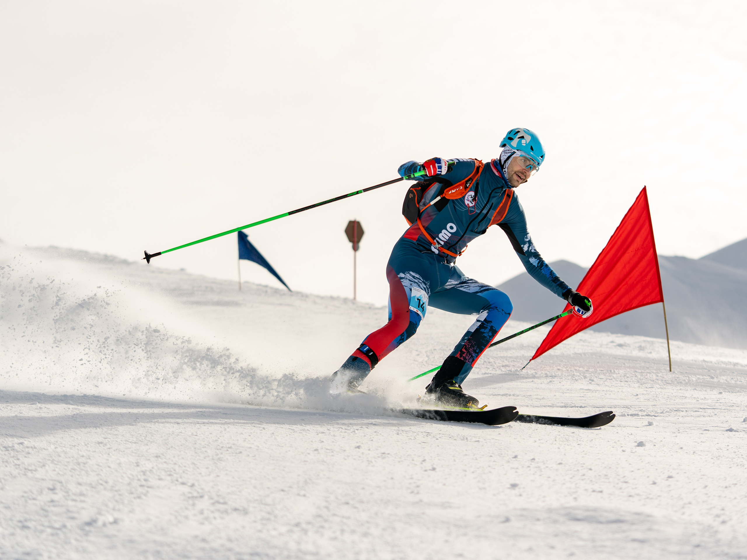 Кубок России по ски-альпинизму вт. Репортажный фотограф в Красной Поляне и Сочи Павлюченко Екатерина