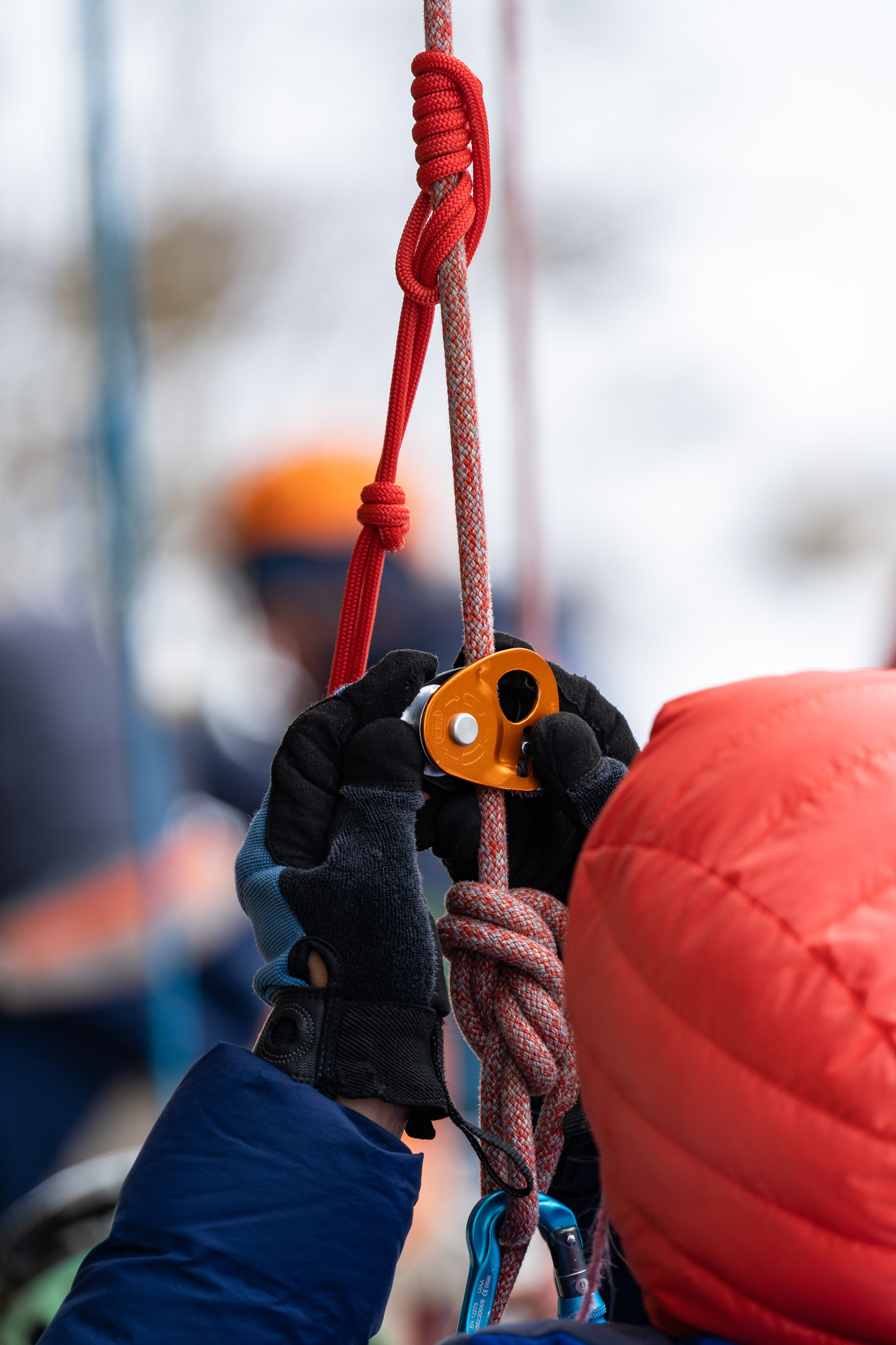 Обучающий модуль для альпинистов в Приэльбрусье. Репортажный фотограф в Красной Поляне и Сочи Павлюченко Екатерина