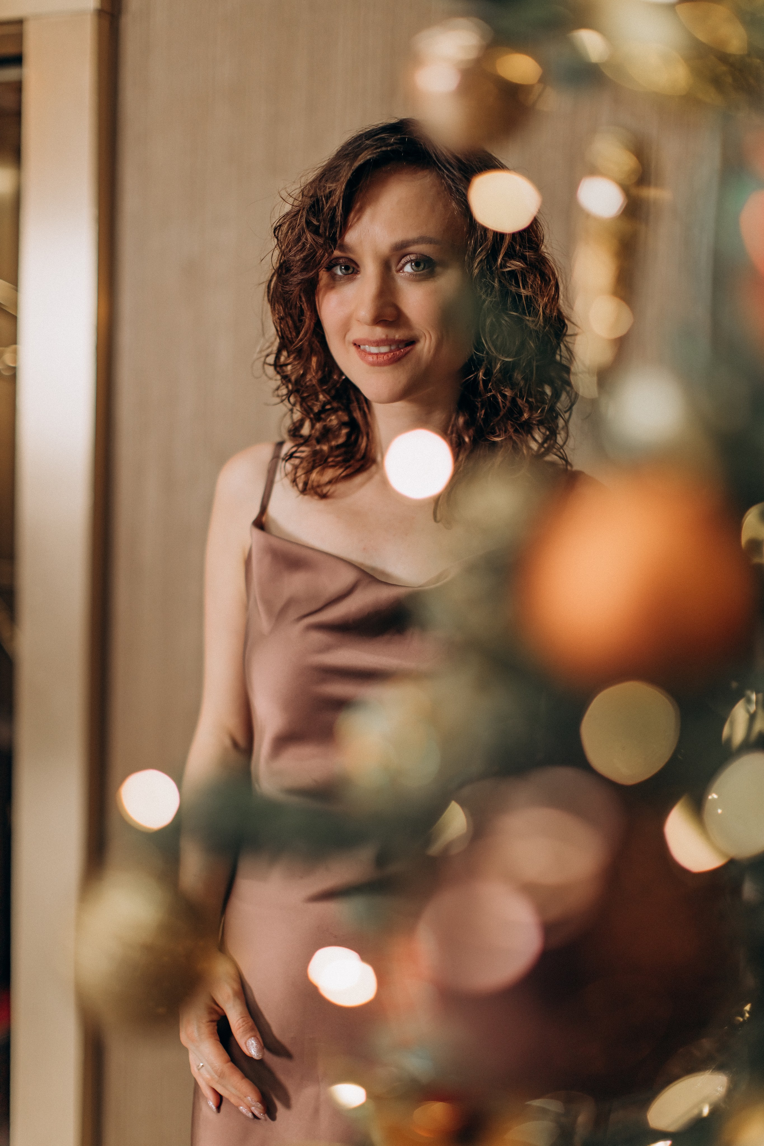 Лена и ее семья. Новогодняя история. Свадебный и семейный фотограф Савельева Дарья